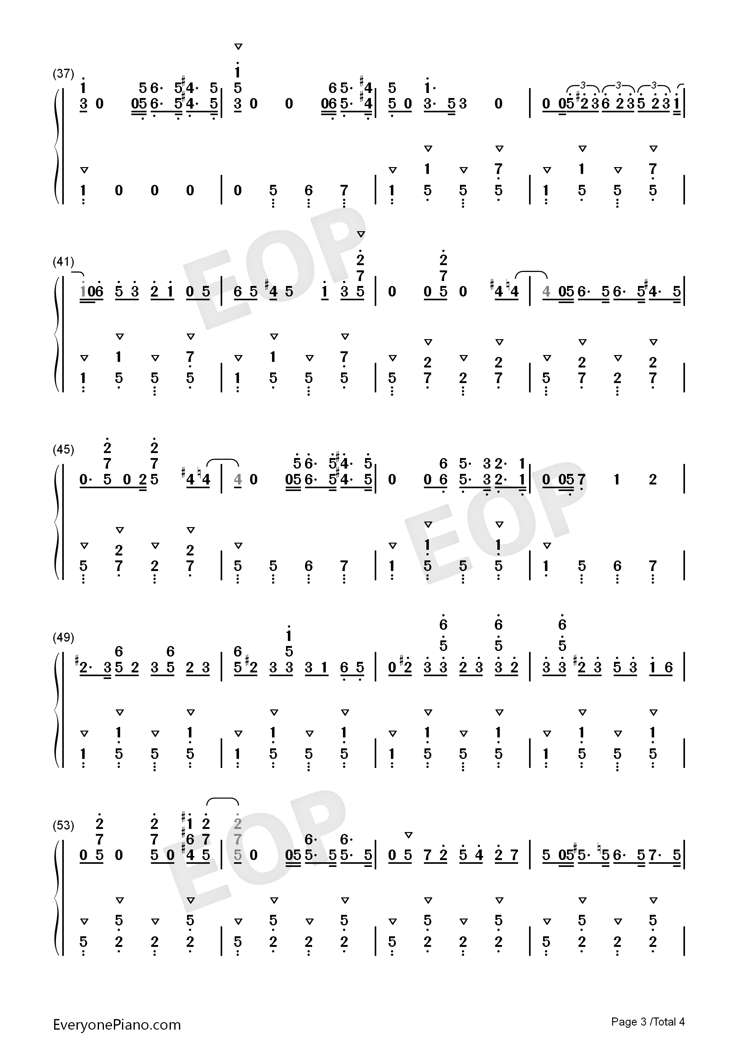 In_the_Speak_Easy钢琴简谱_Yoshimori_Makoto演唱