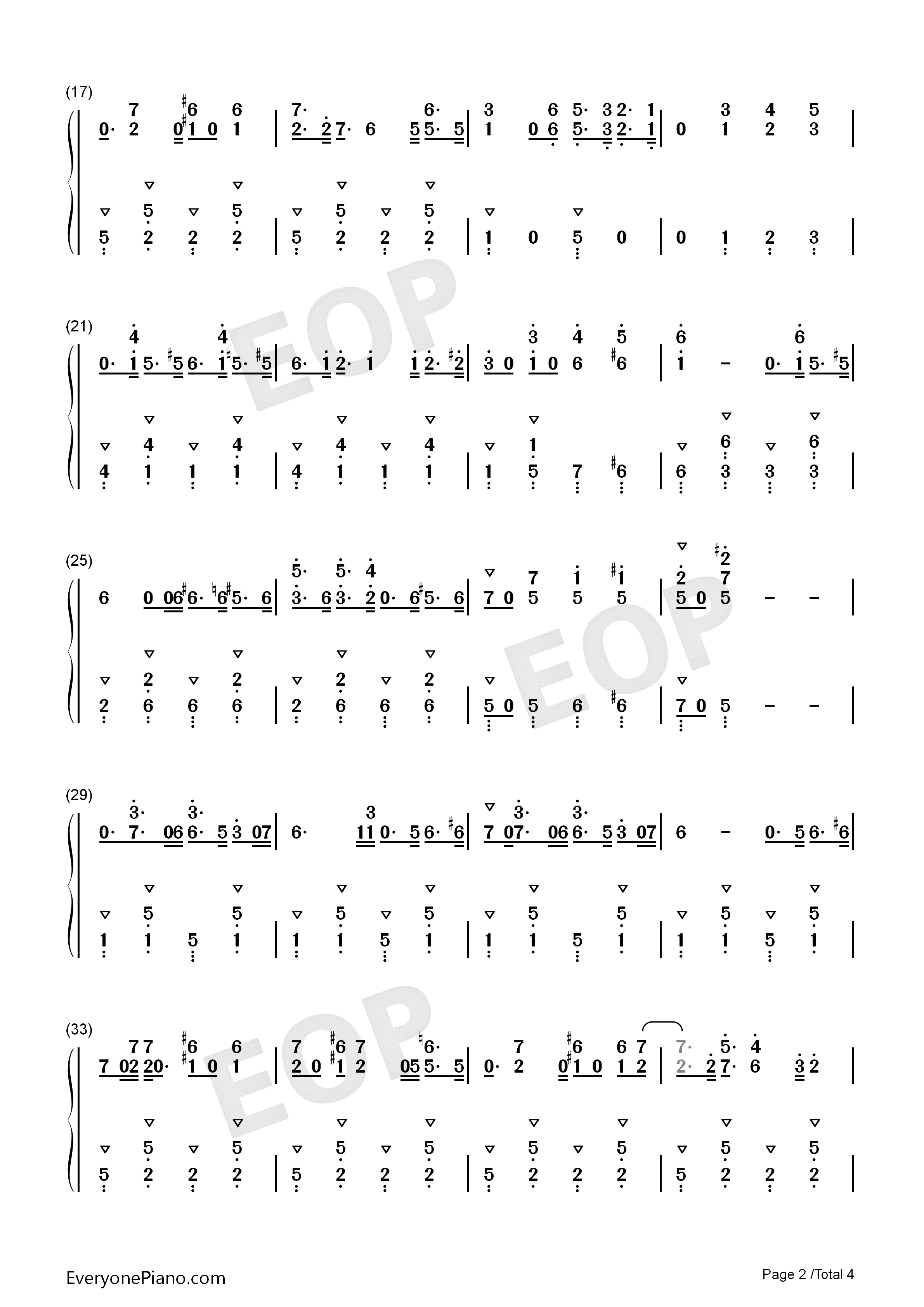 In_the_Speak_Easy钢琴简谱_Yoshimori_Makoto演唱