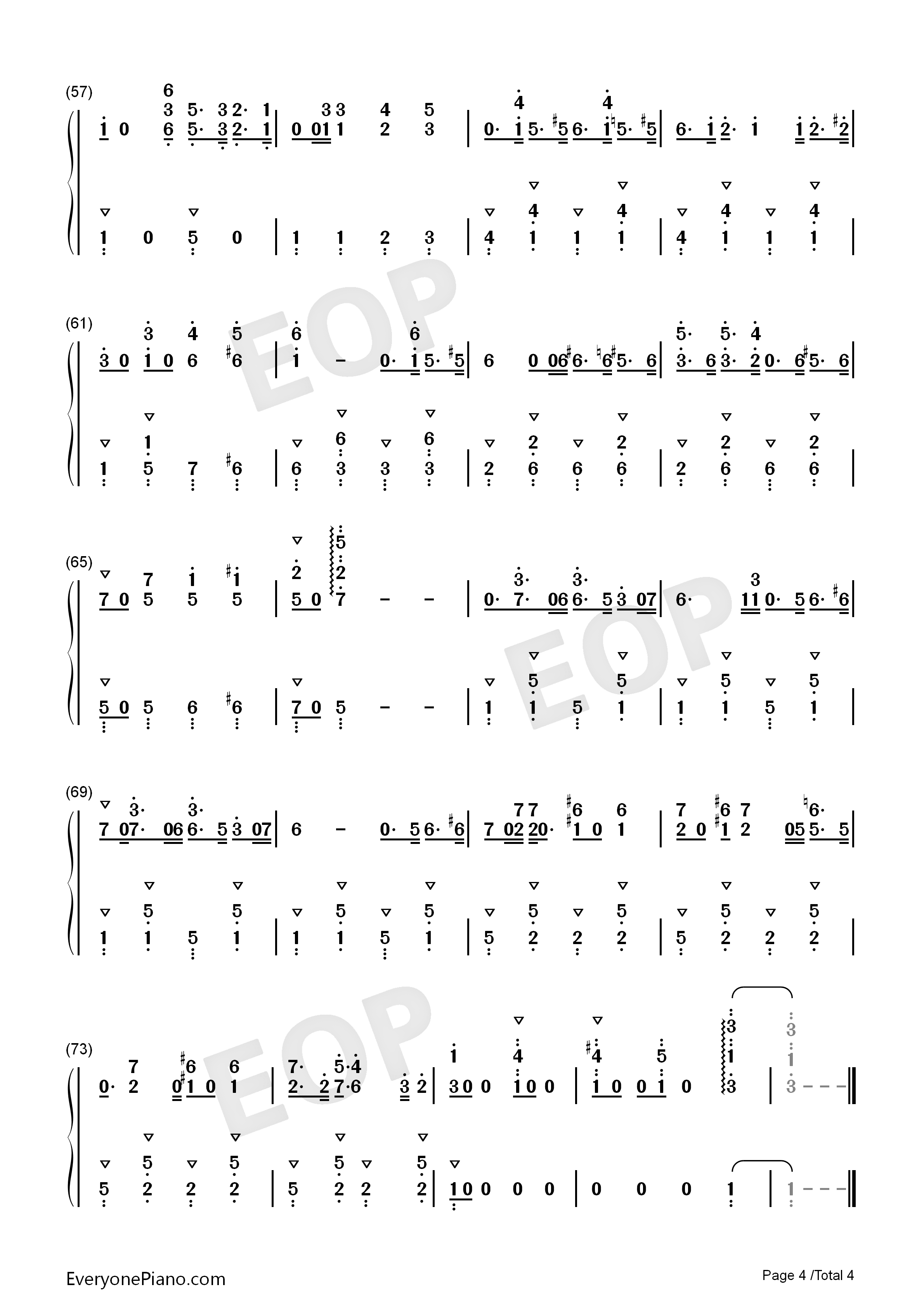 In_the_Speak_Easy钢琴简谱_Yoshimori_Makoto演唱