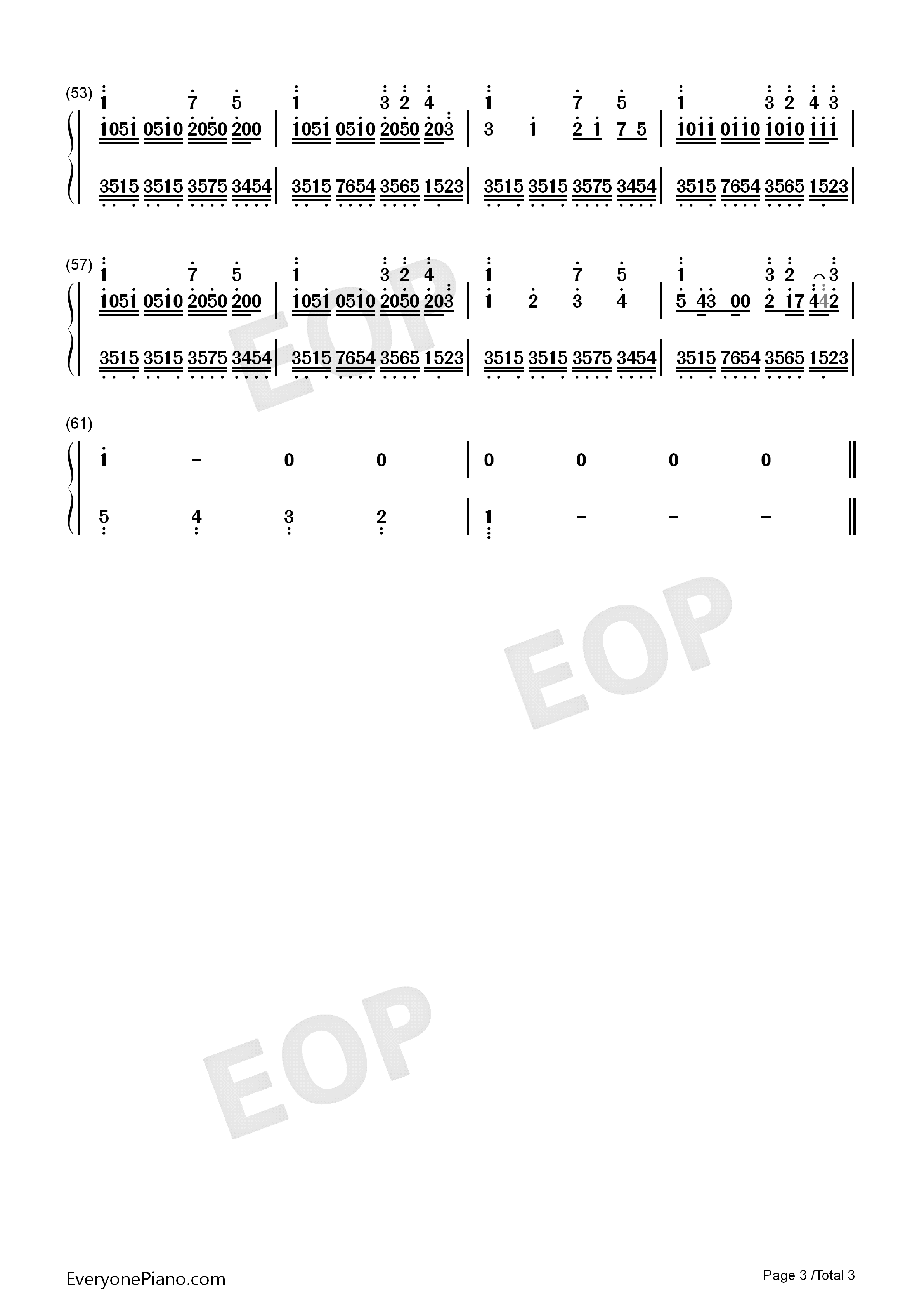 ぽっぴっぽー蔬菜汁钢琴简谱_初音未来演唱