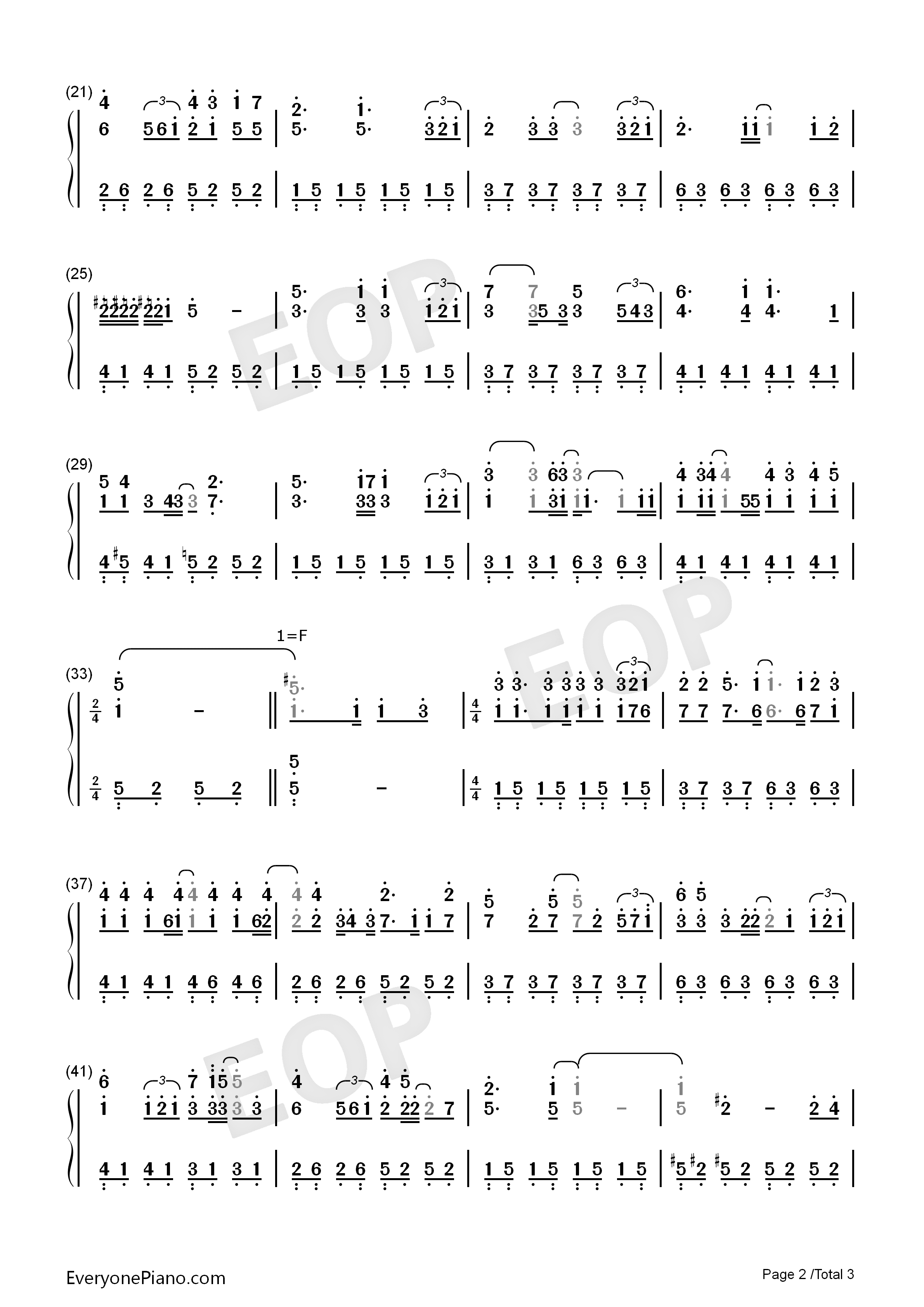 忘川钢琴简谱_陈僖仪演唱