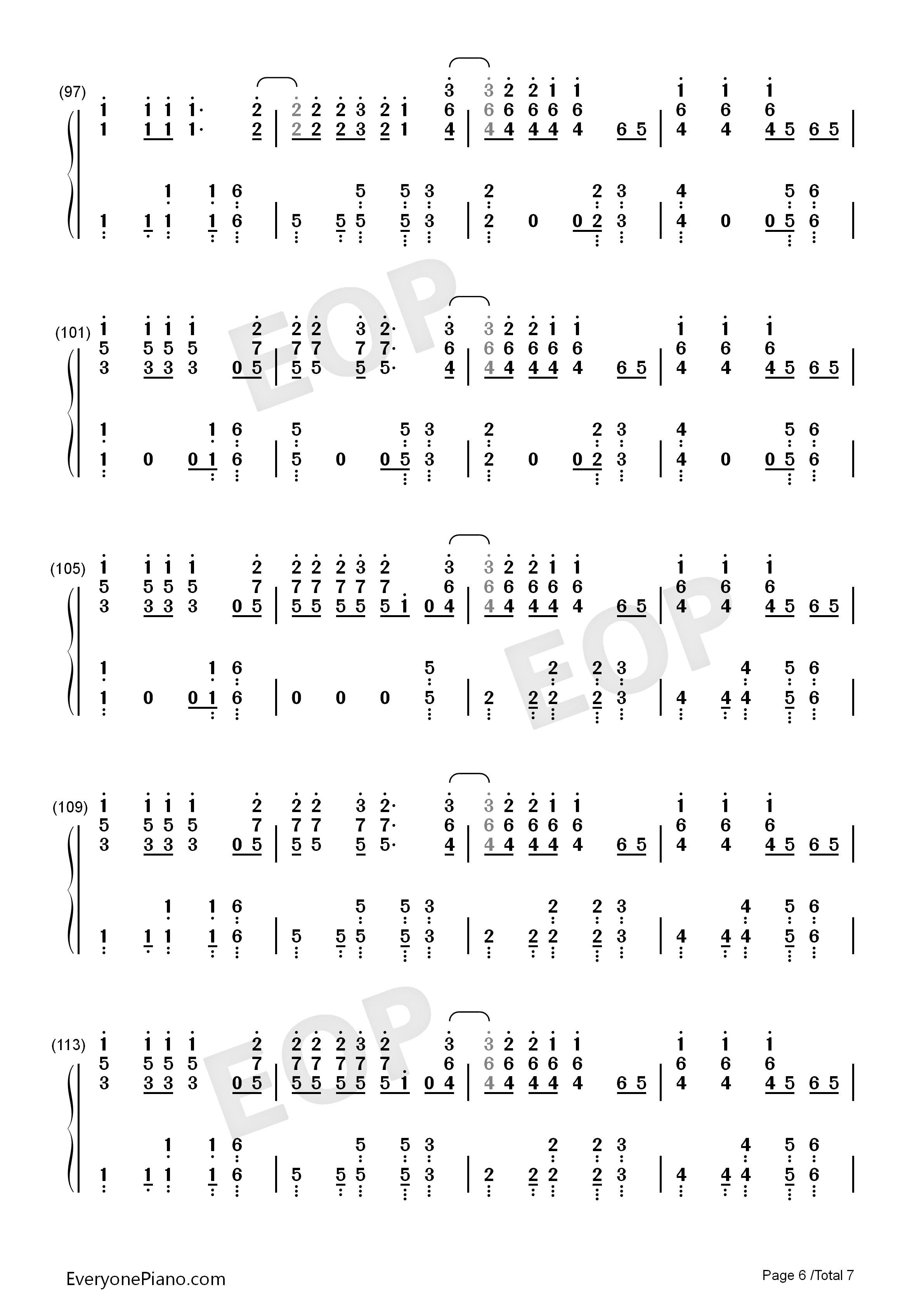 Pumped_up_kicks钢琴简谱_Foster_the_People演唱