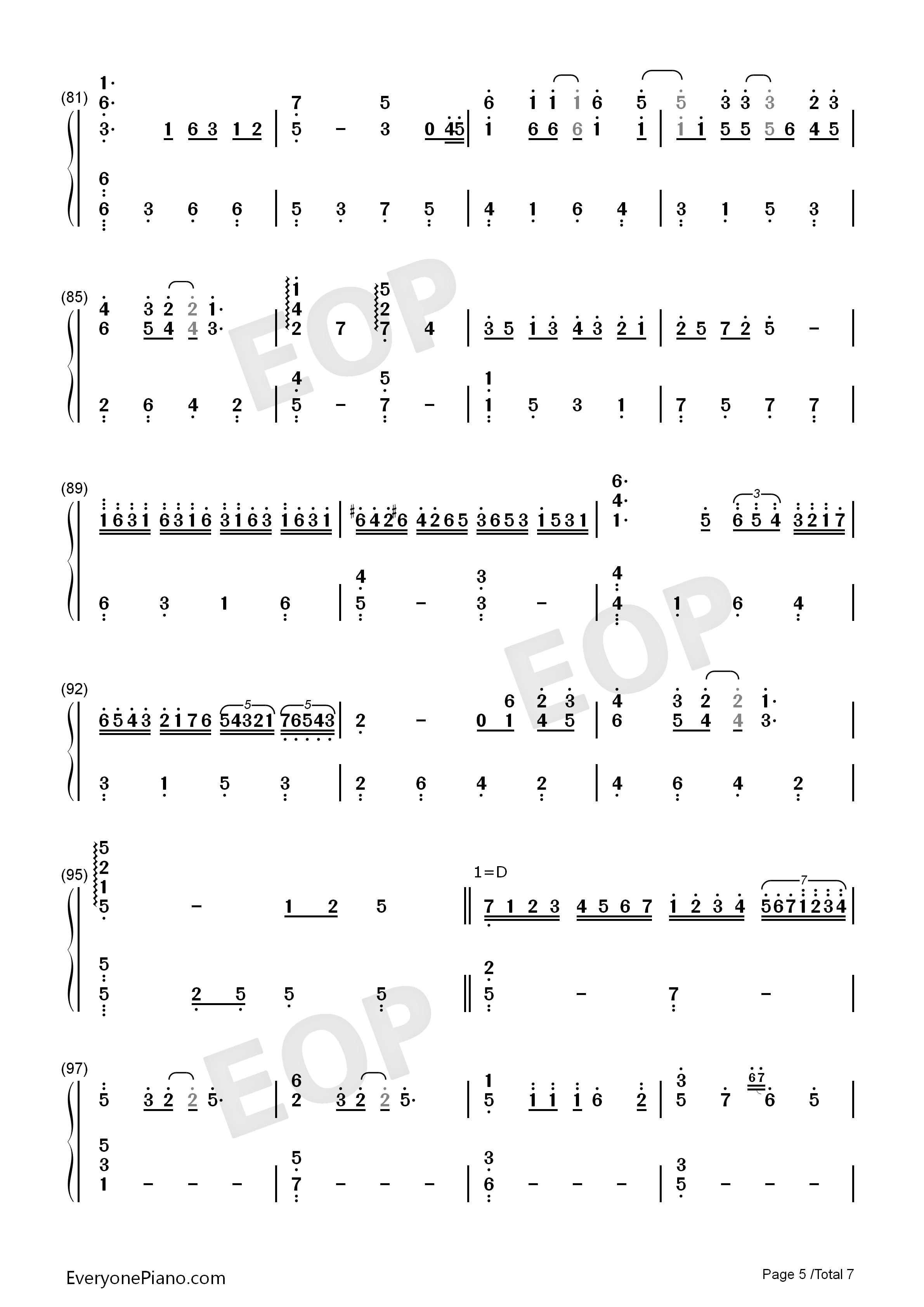 会有那么一天钢琴简谱_Sak_Wan_Neung演唱