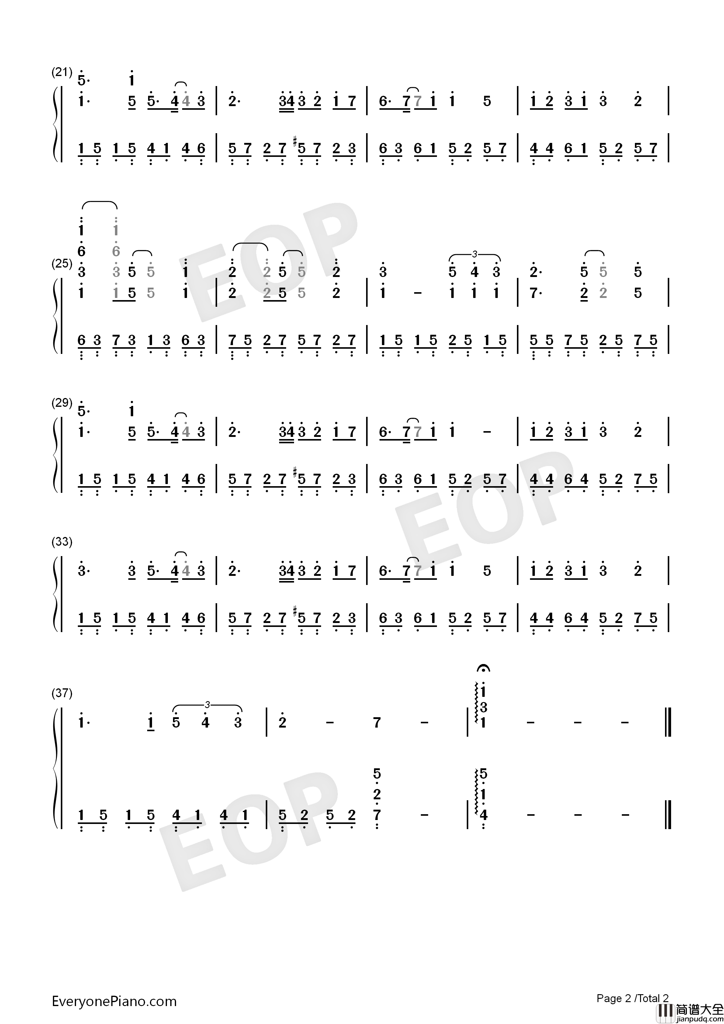 游戏_生化危机_片尾曲钢琴简谱_CAPCOM演唱