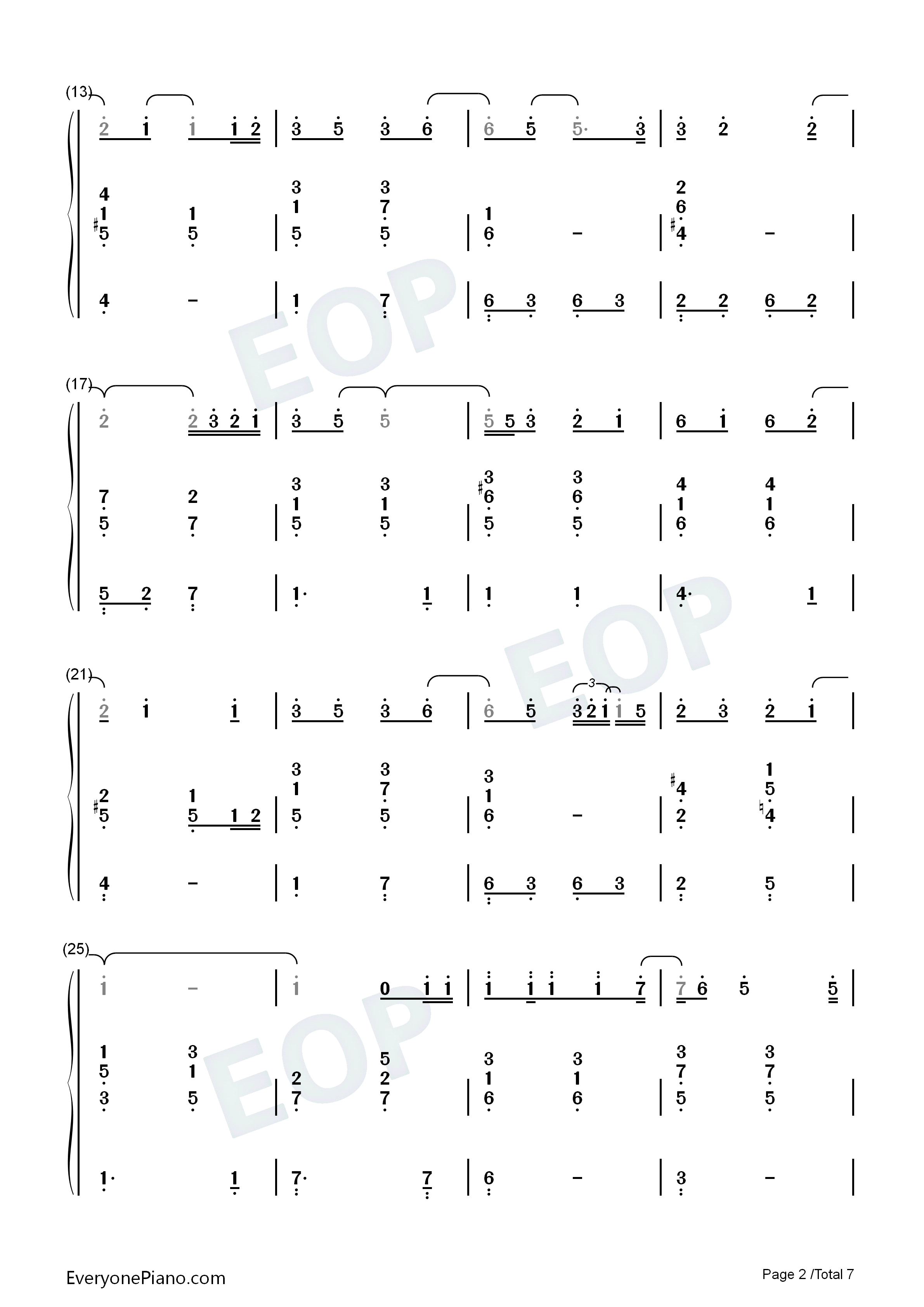 Desperado钢琴简谱_老鹰乐队演唱