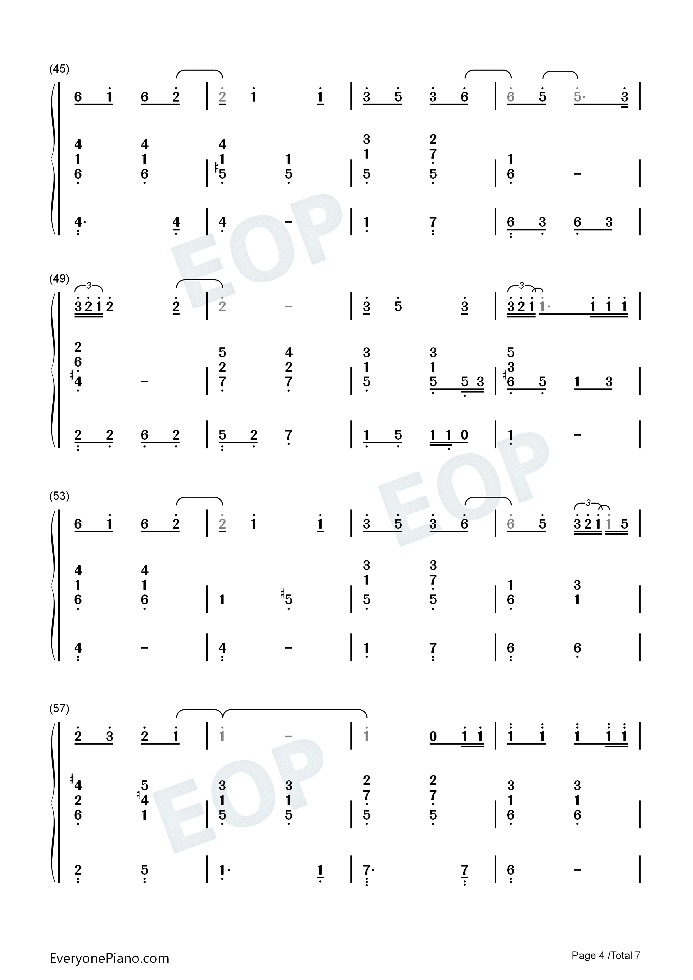 Desperado钢琴简谱_老鹰乐队演唱