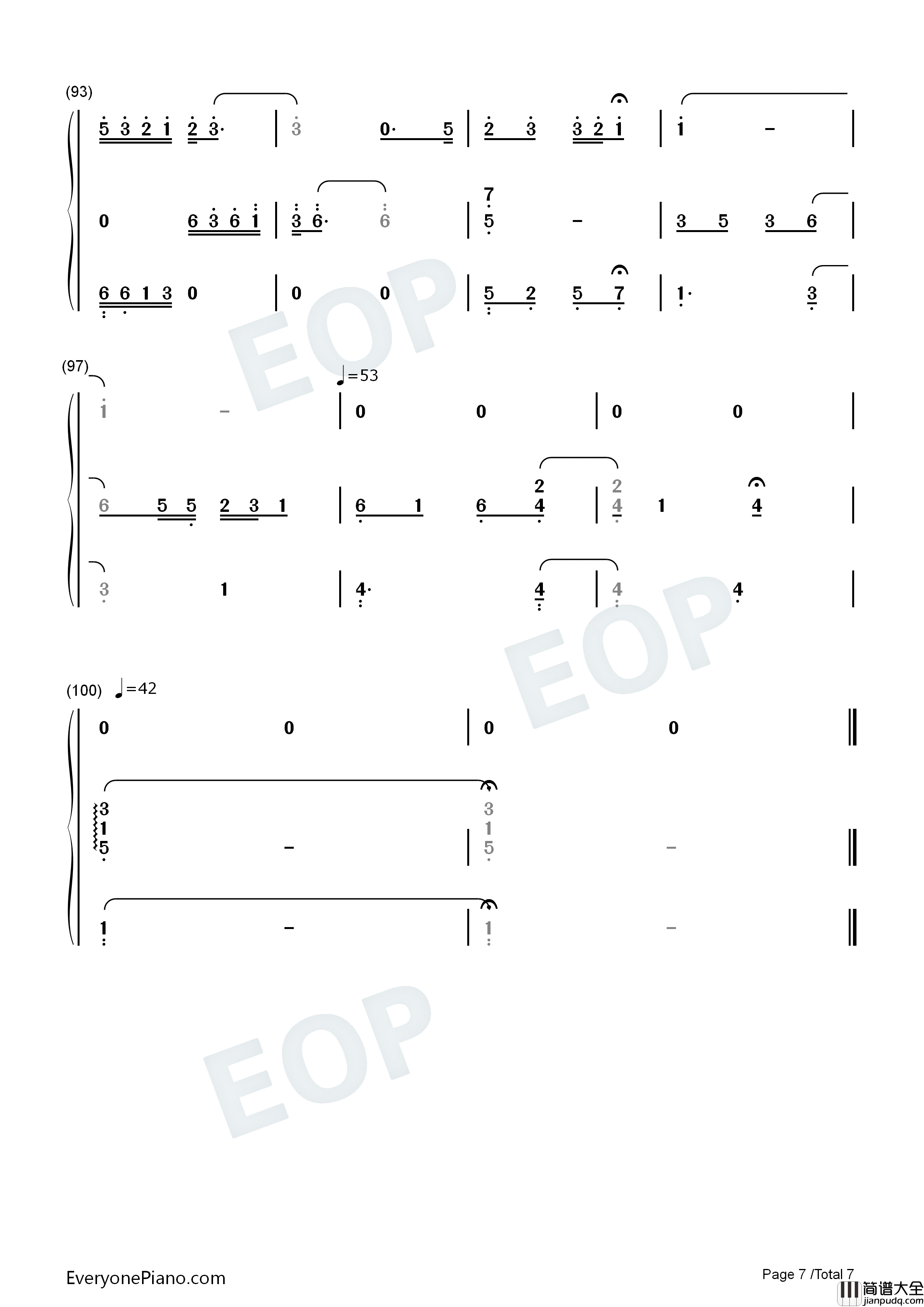 Desperado钢琴简谱_老鹰乐队演唱