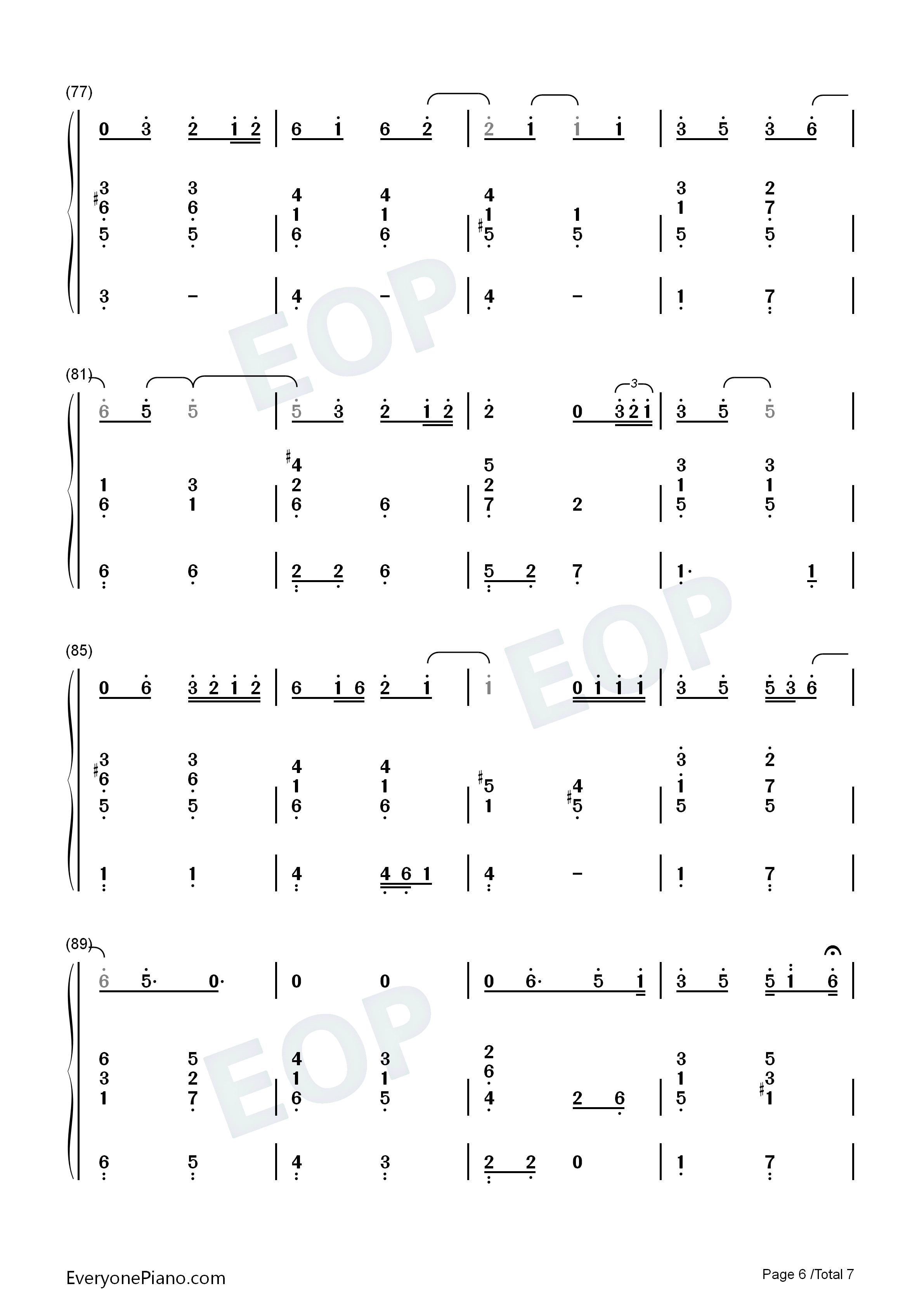 Desperado钢琴简谱_老鹰乐队演唱