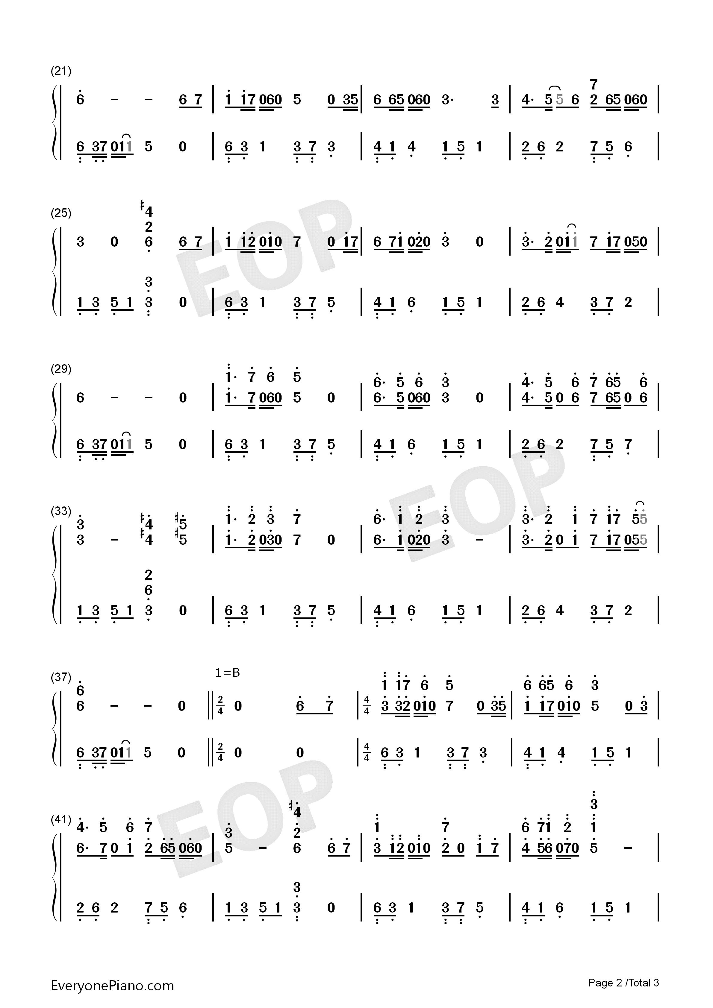 我们相爱不是吗钢琴简谱_T_ara_&_Davichi演唱