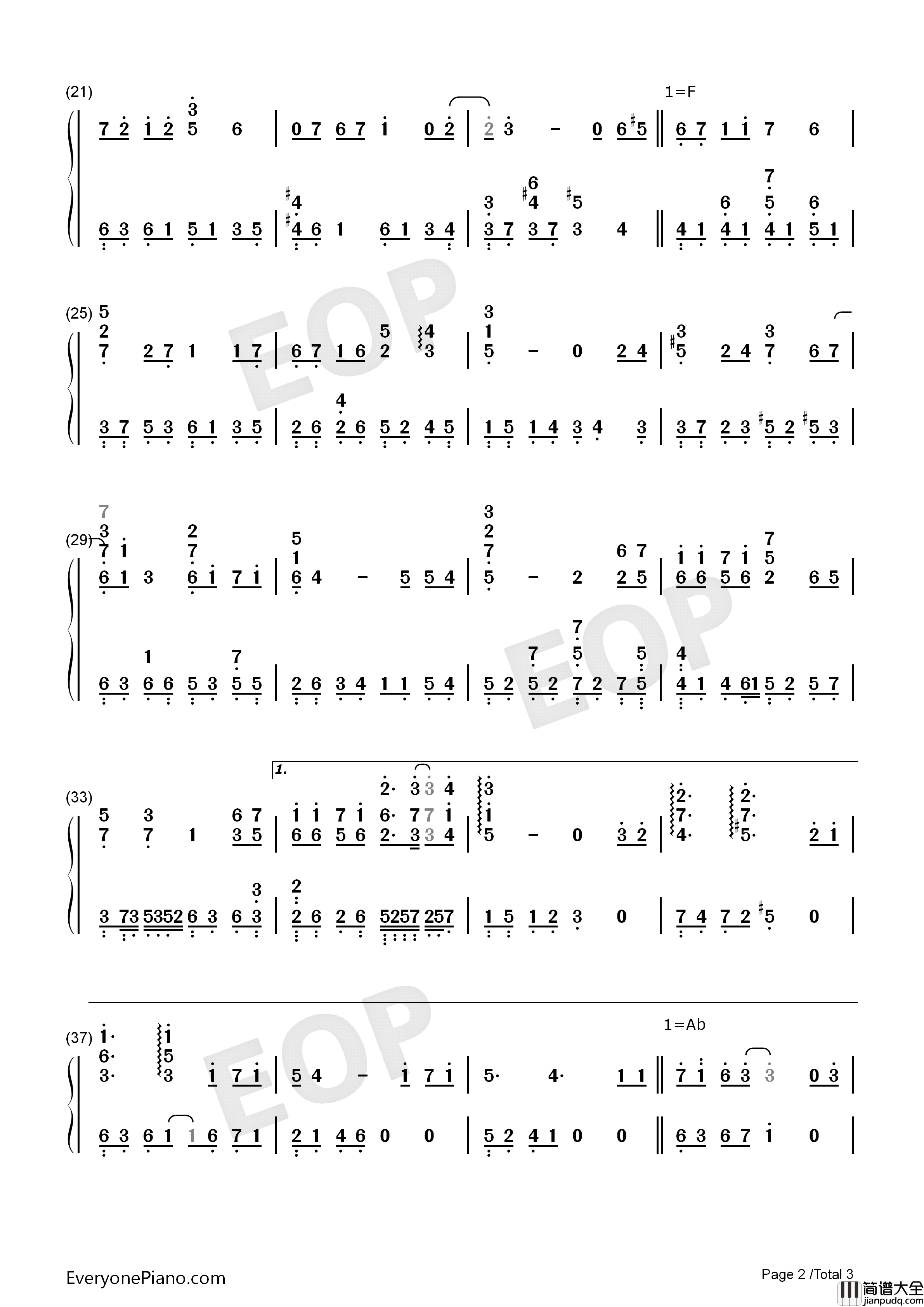 献世钢琴简谱_陈小春__周杰伦演唱