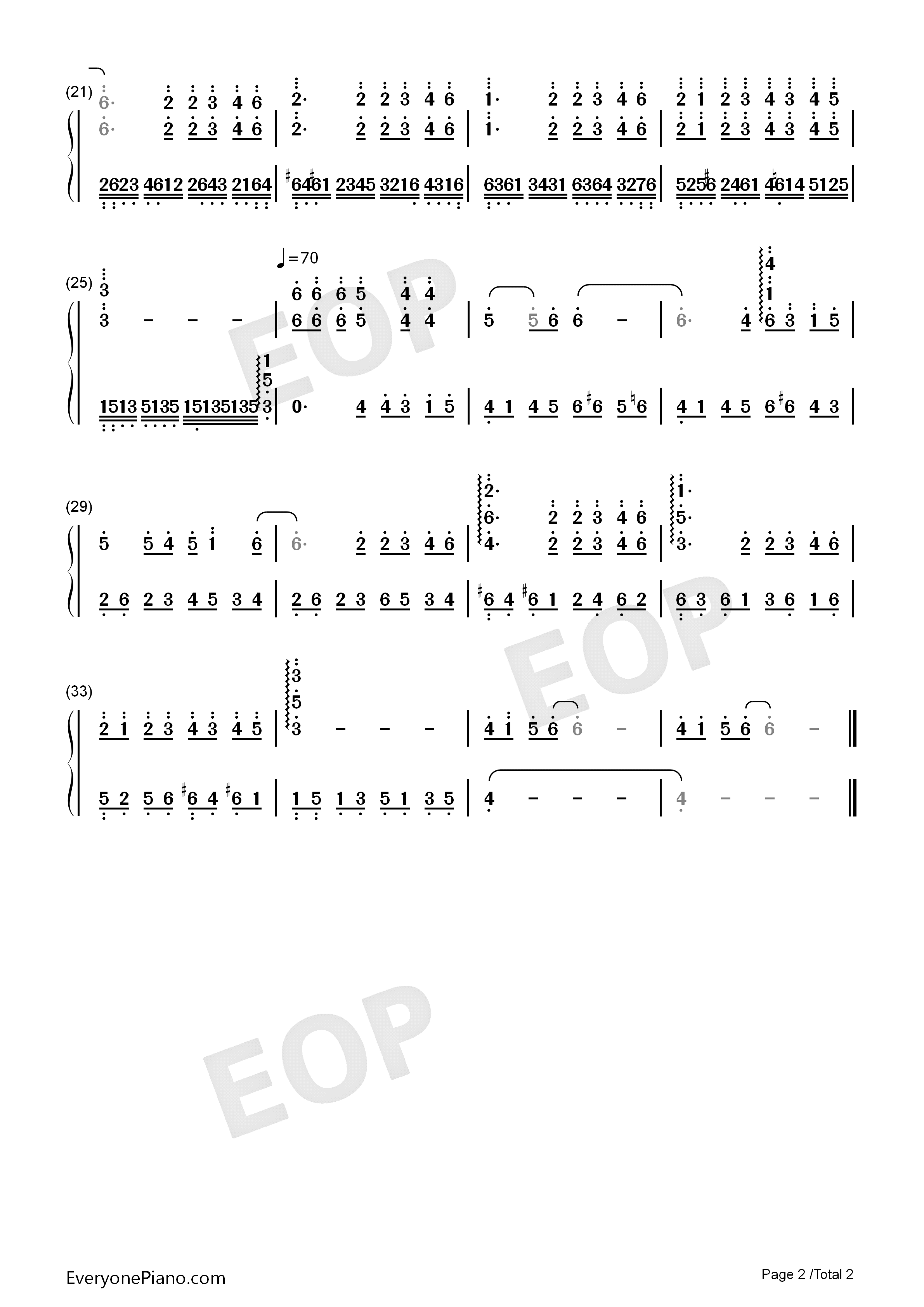 你不是真正的快乐钢琴简谱_五月天演唱