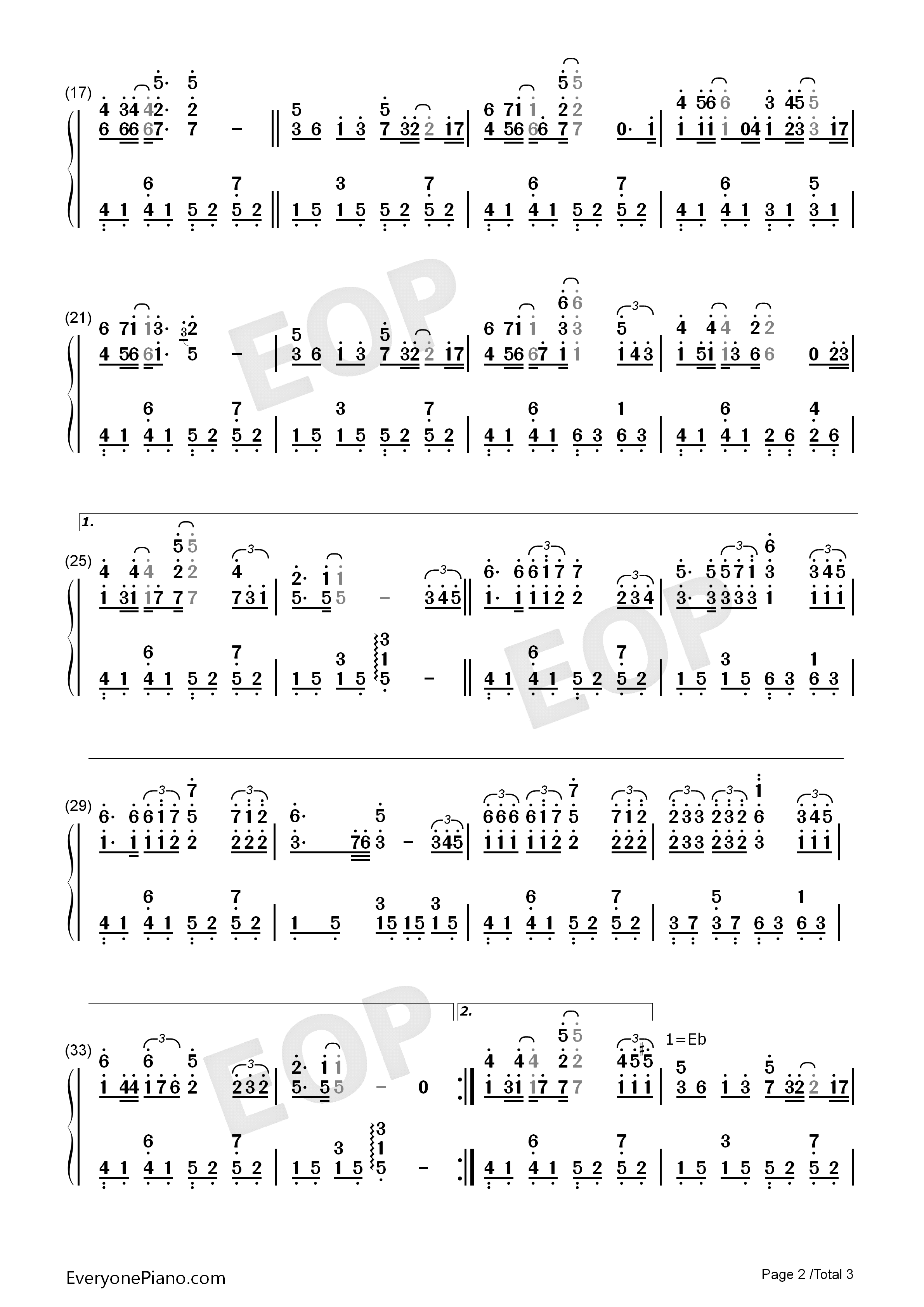 唱得响亮钢琴简谱_罗俊霖演唱