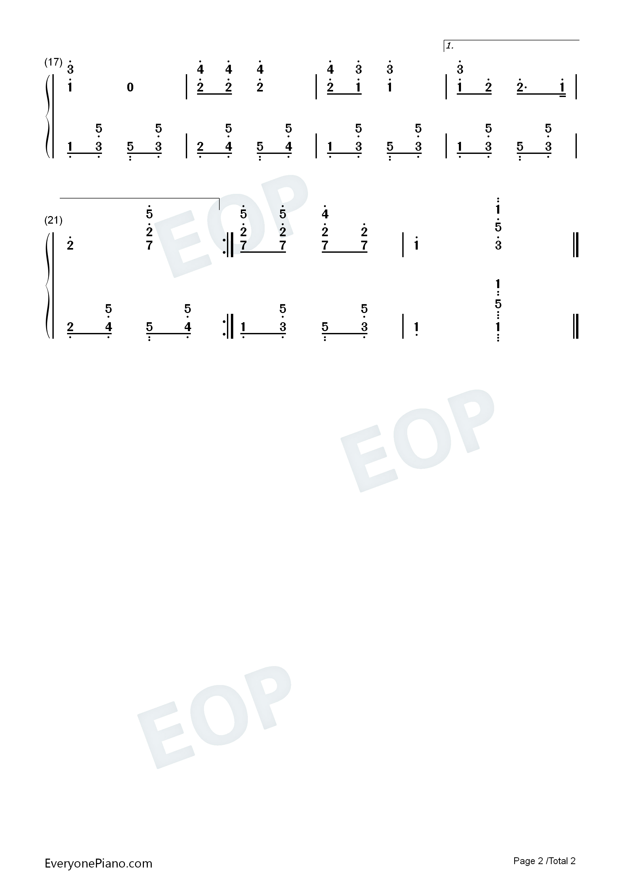 铃儿响叮当（Jingle_Bells）钢琴简谱_詹姆斯·罗德·皮尔彭特演唱