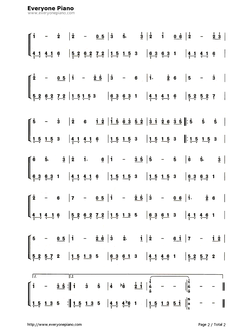 其实你不懂我的心五线谱、简谱对应版钢琴简谱_童安格演唱