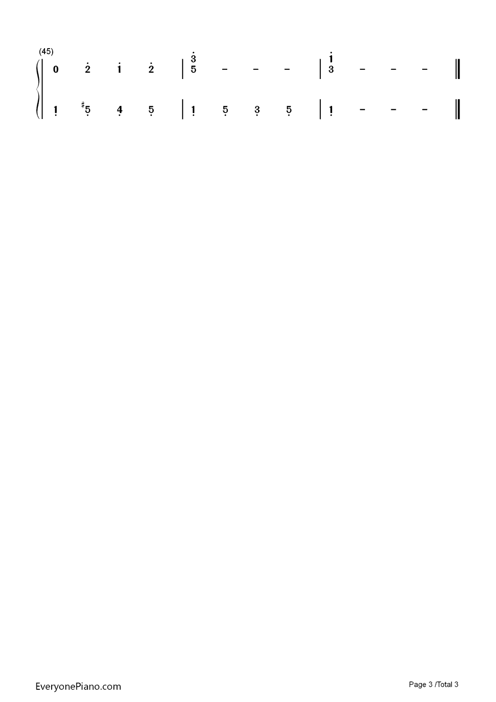 Only_You_(And_You_Alone)钢琴简谱_The_platters演唱