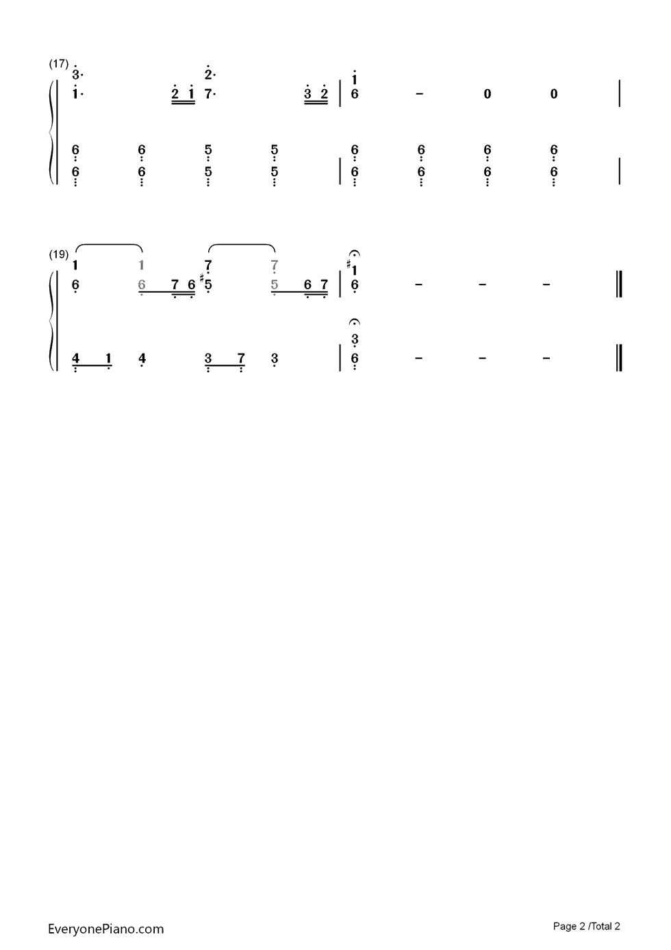 Lady_in_Black钢琴简谱_URIAH_HEEP演唱