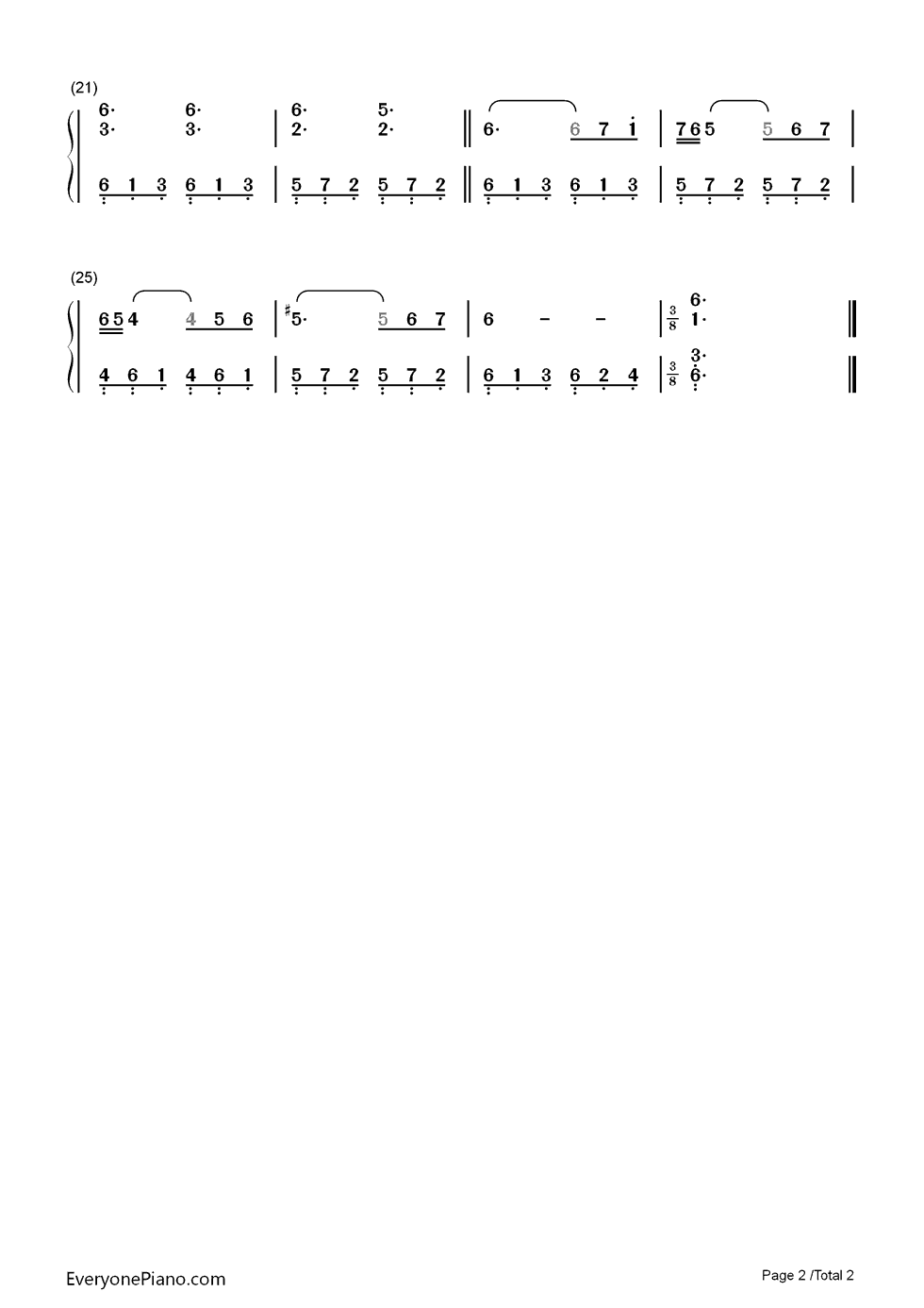 Nights_in_White_Satin钢琴简谱_The_Moody_Blues演唱