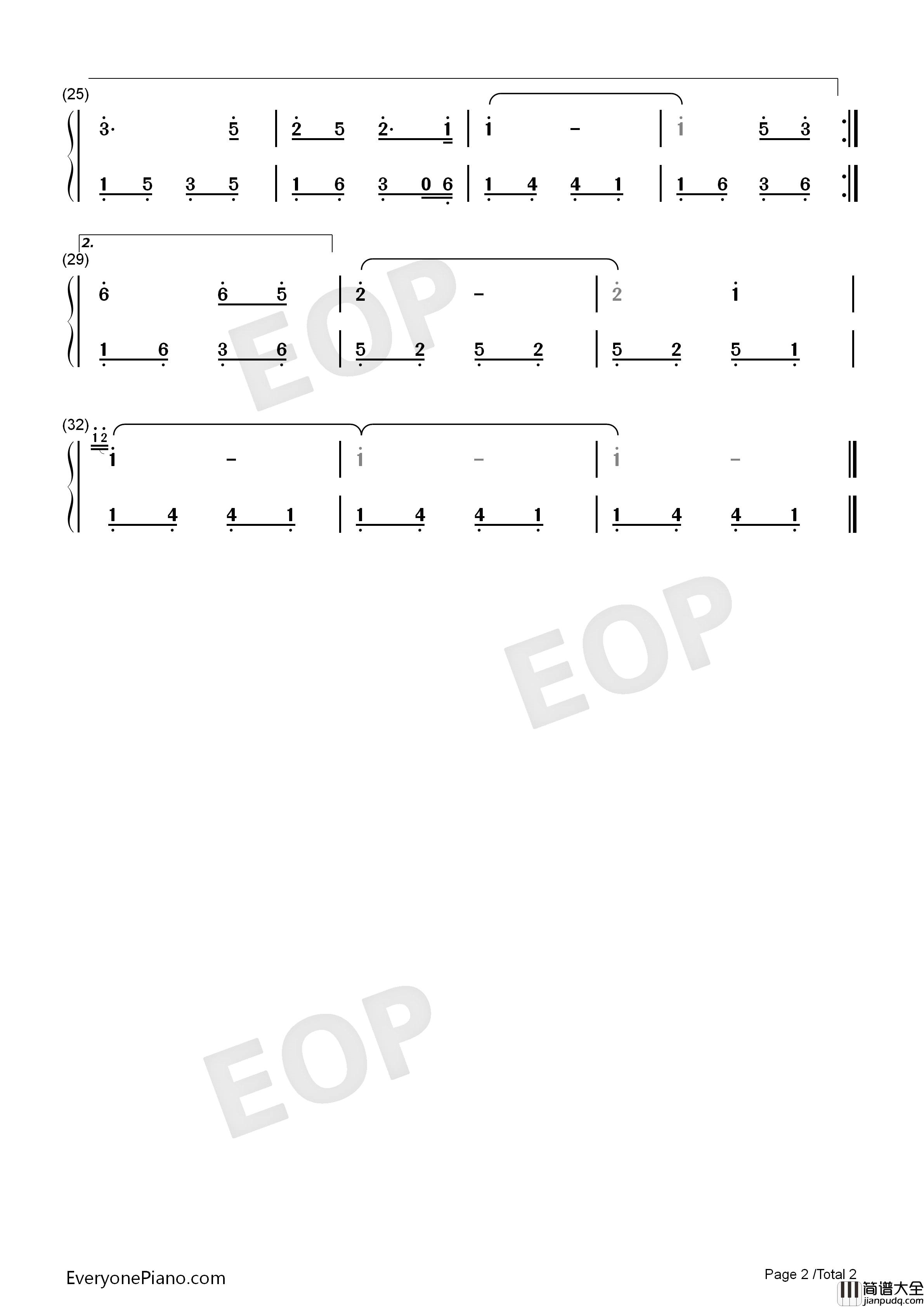雁南飞钢琴简谱_李伟才演唱