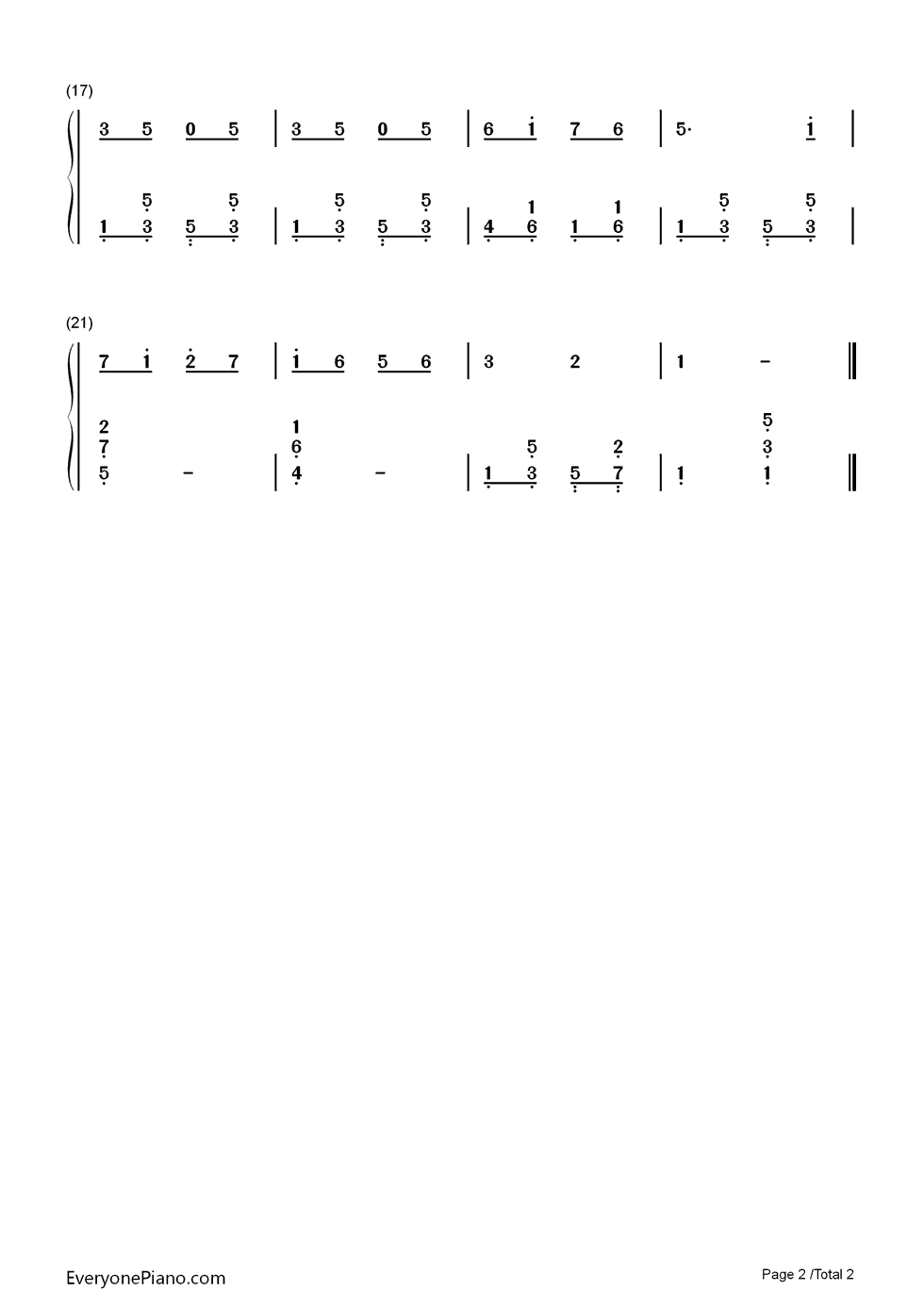 Old_Black_Joe钢琴简谱_Stephen_Foster演唱