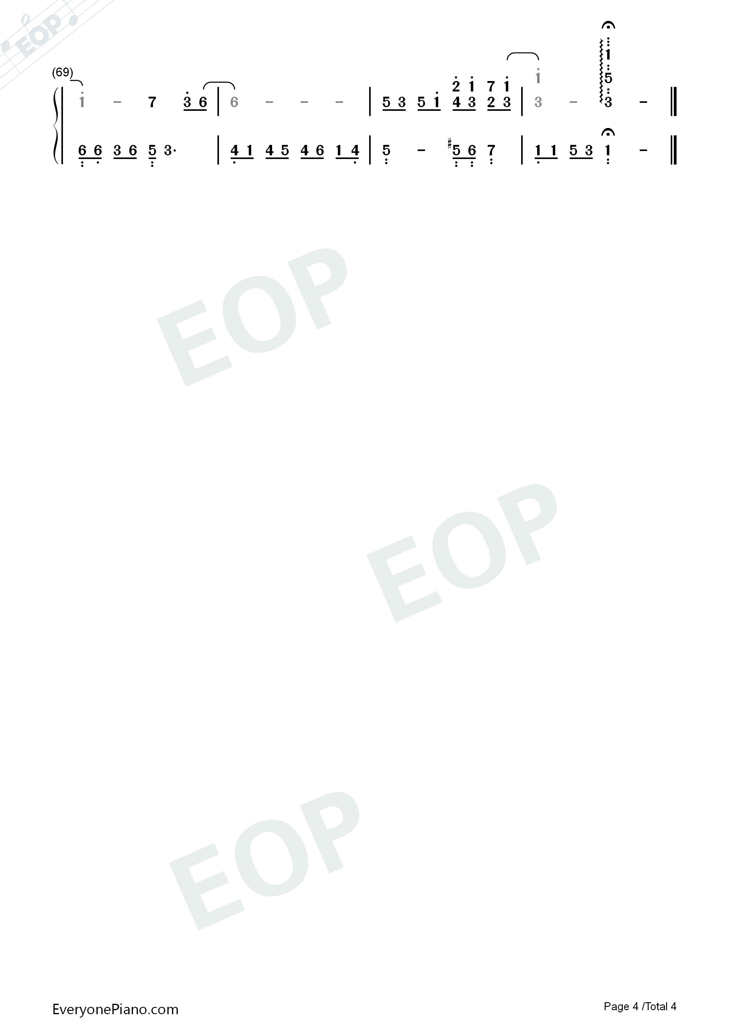 安妮的仙境钢琴简谱_班得瑞__Bandari演唱