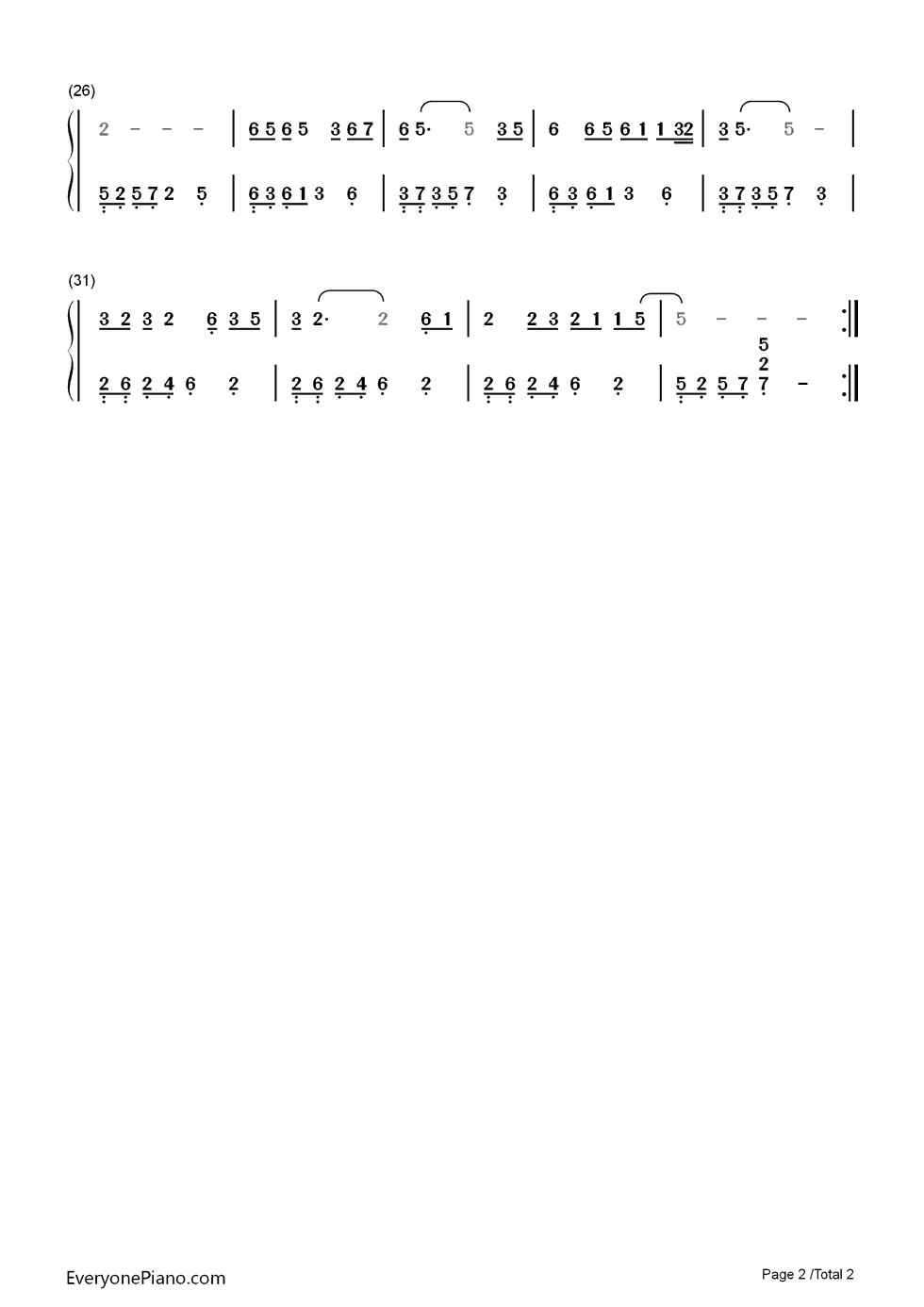你的柔情我永远不懂钢琴简谱_陈琳演唱