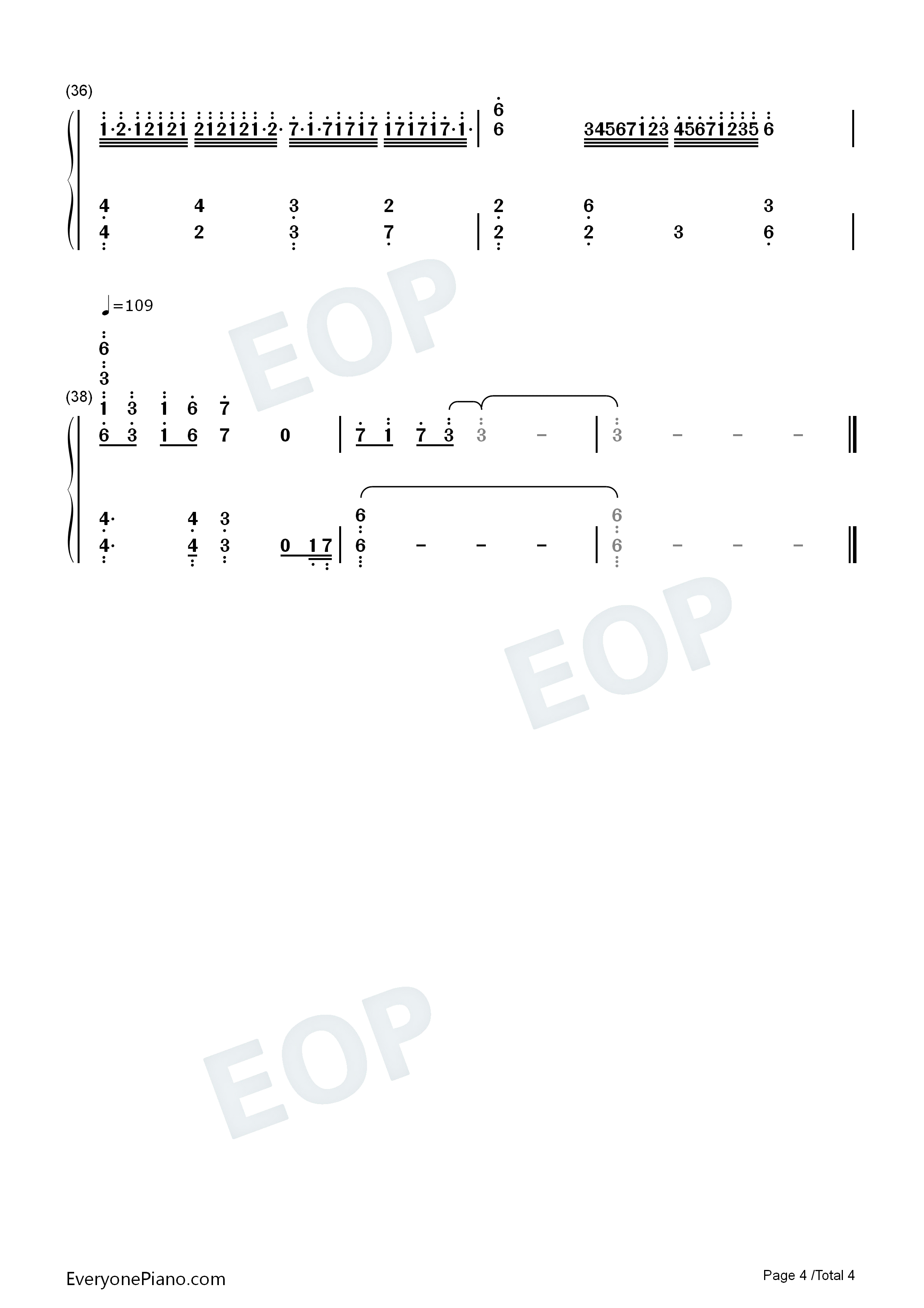 无虞钢琴简谱_李紫婷_井胧演唱