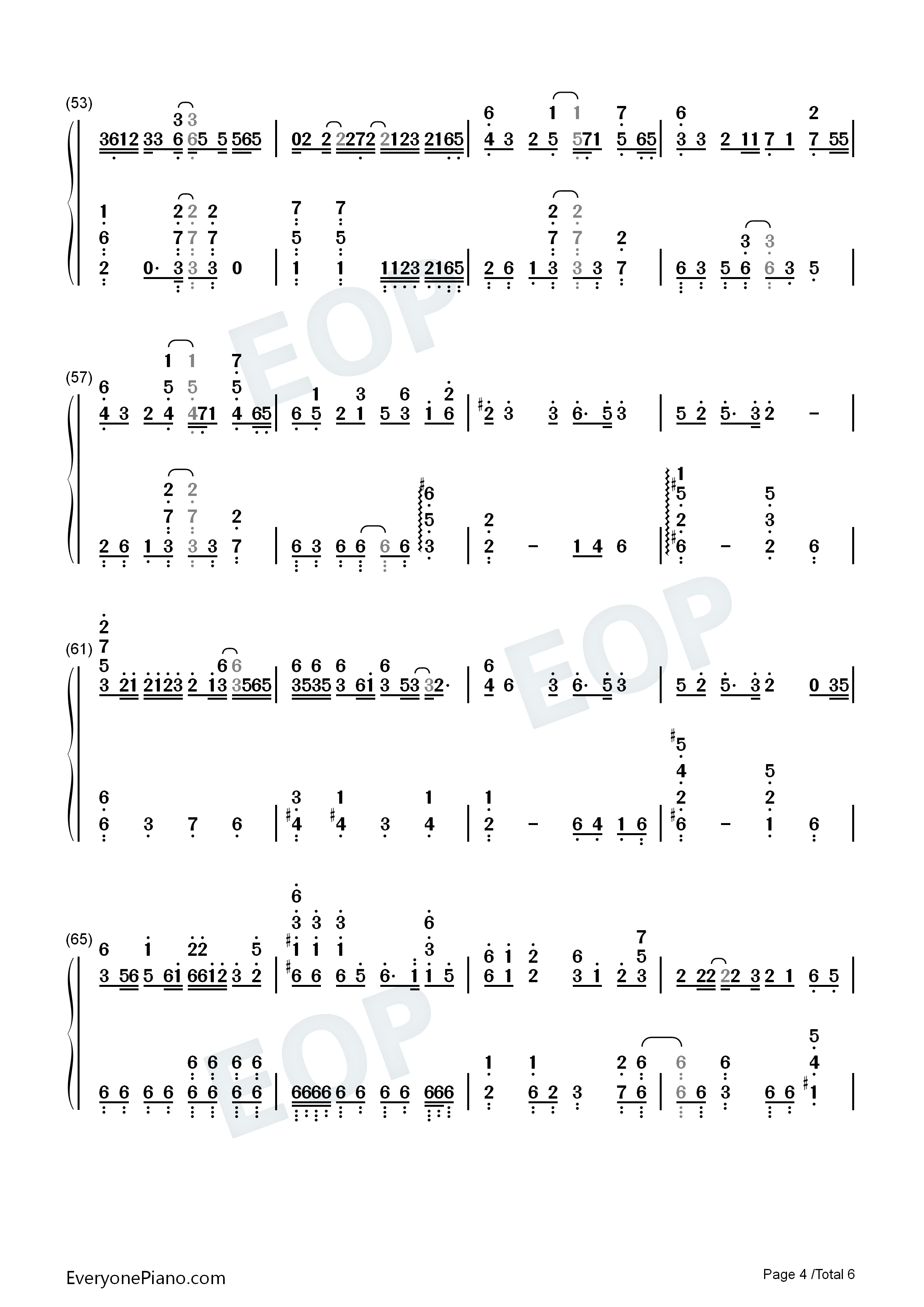 まつり钢琴简谱_藤井风_ふじい_かぜ演唱