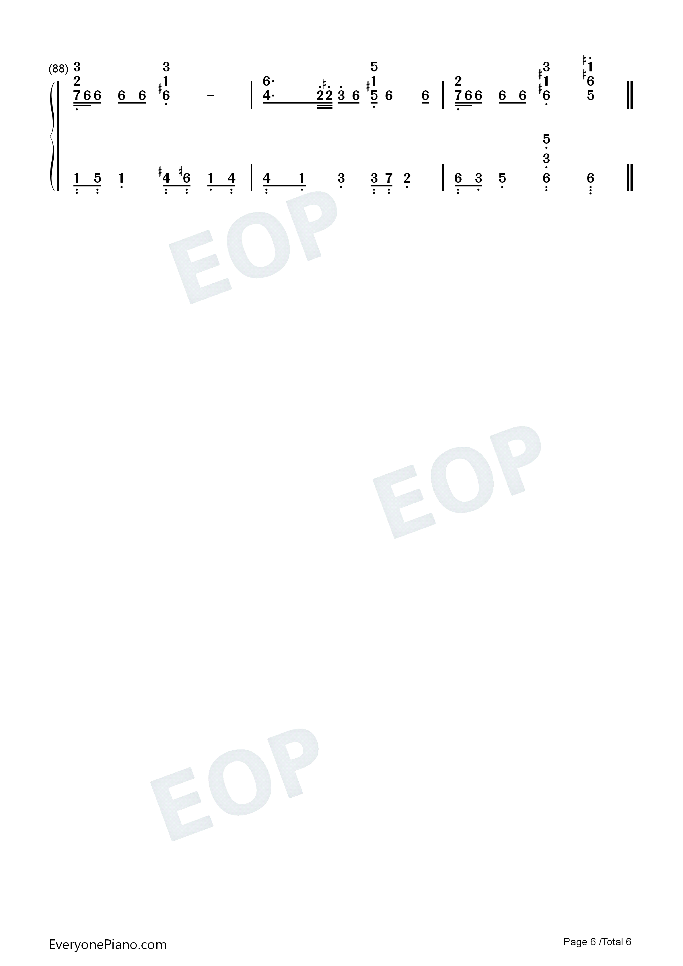 まつり钢琴简谱_藤井风_ふじい_かぜ演唱