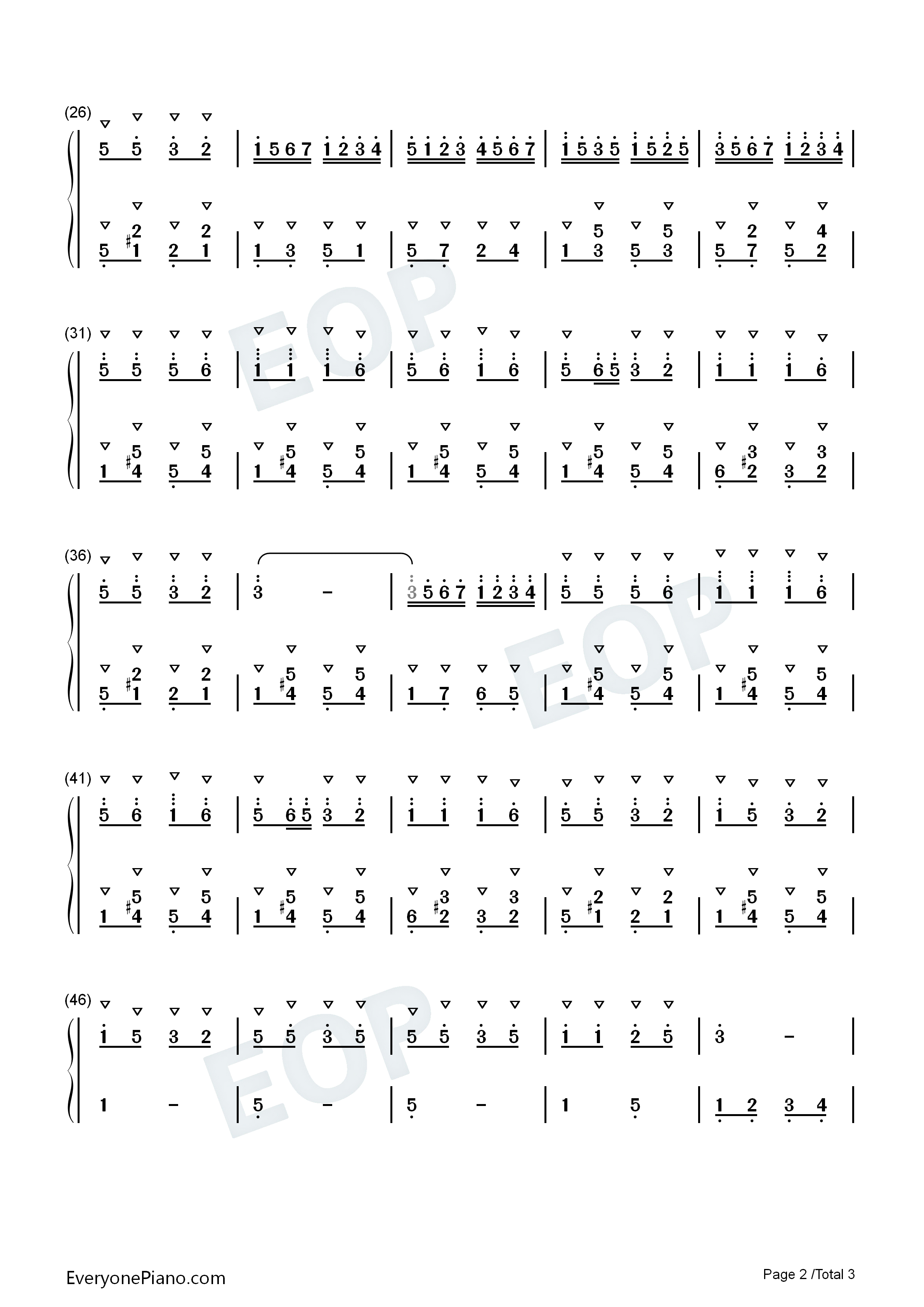 我心爱的小马车钢琴简谱_邓丽君演唱