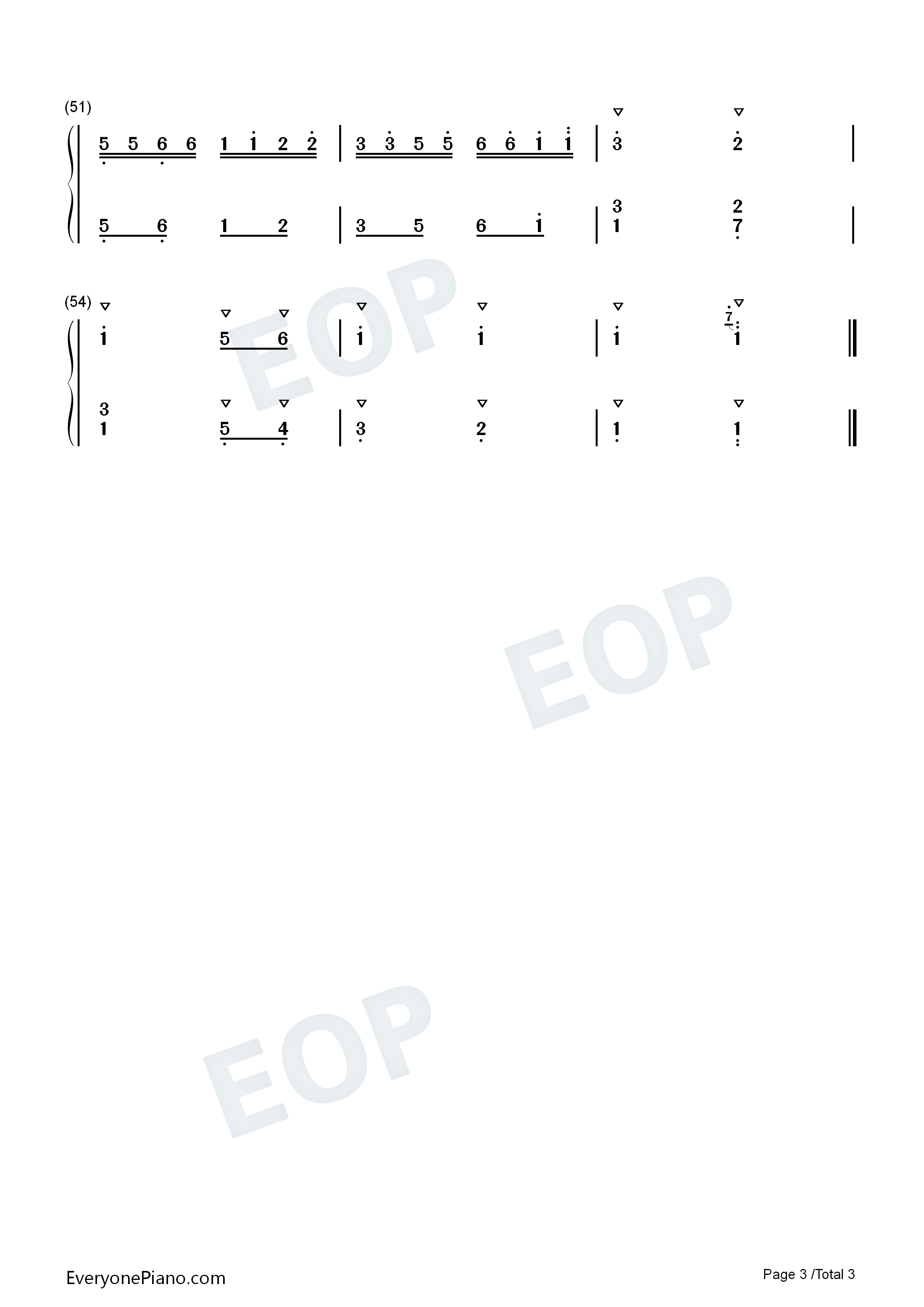 我心爱的小马车钢琴简谱_邓丽君演唱