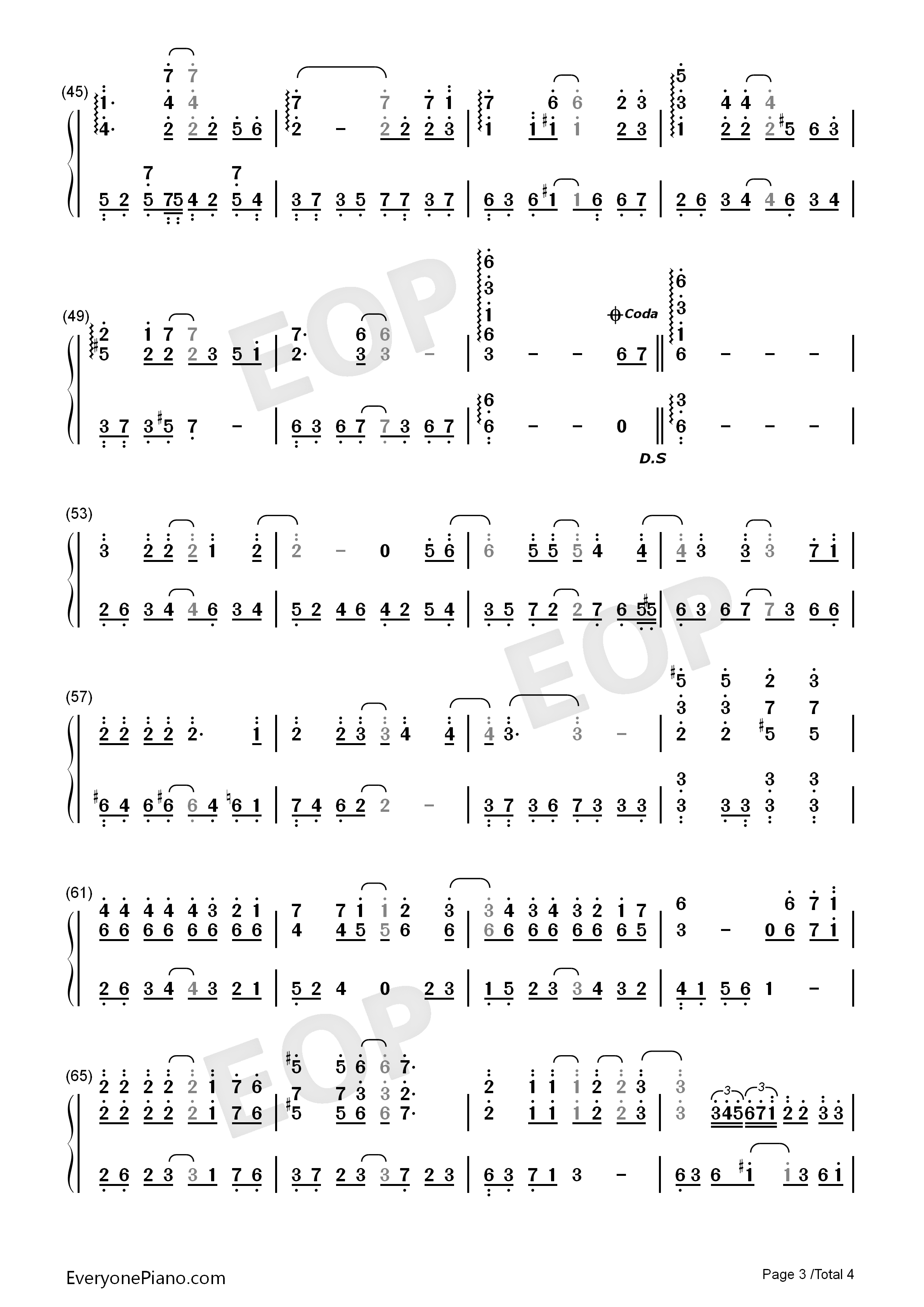 从开始到现在钢琴简谱_张信哲演唱