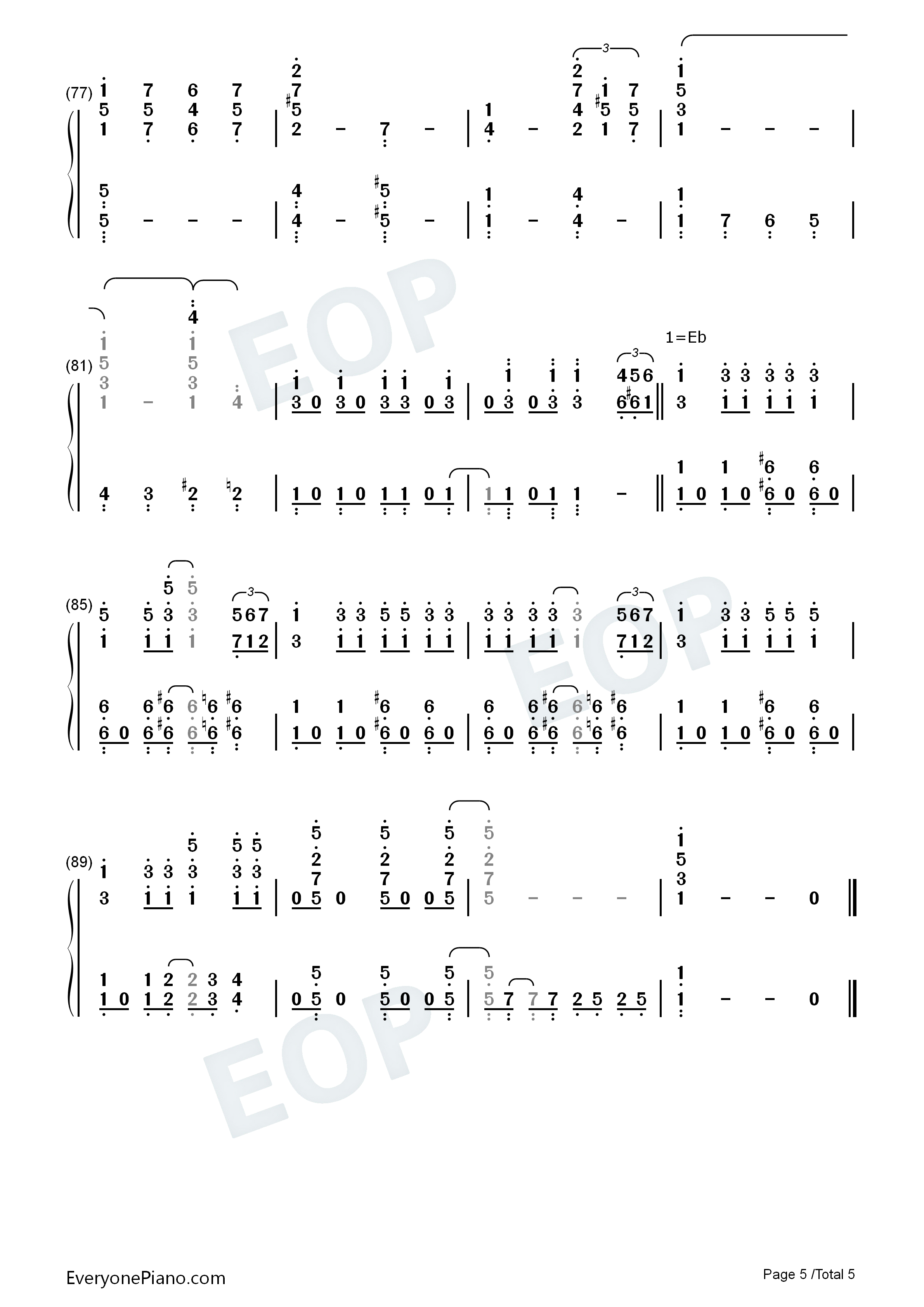 なかよし_なかよし钢琴简谱_チマメ隊演唱