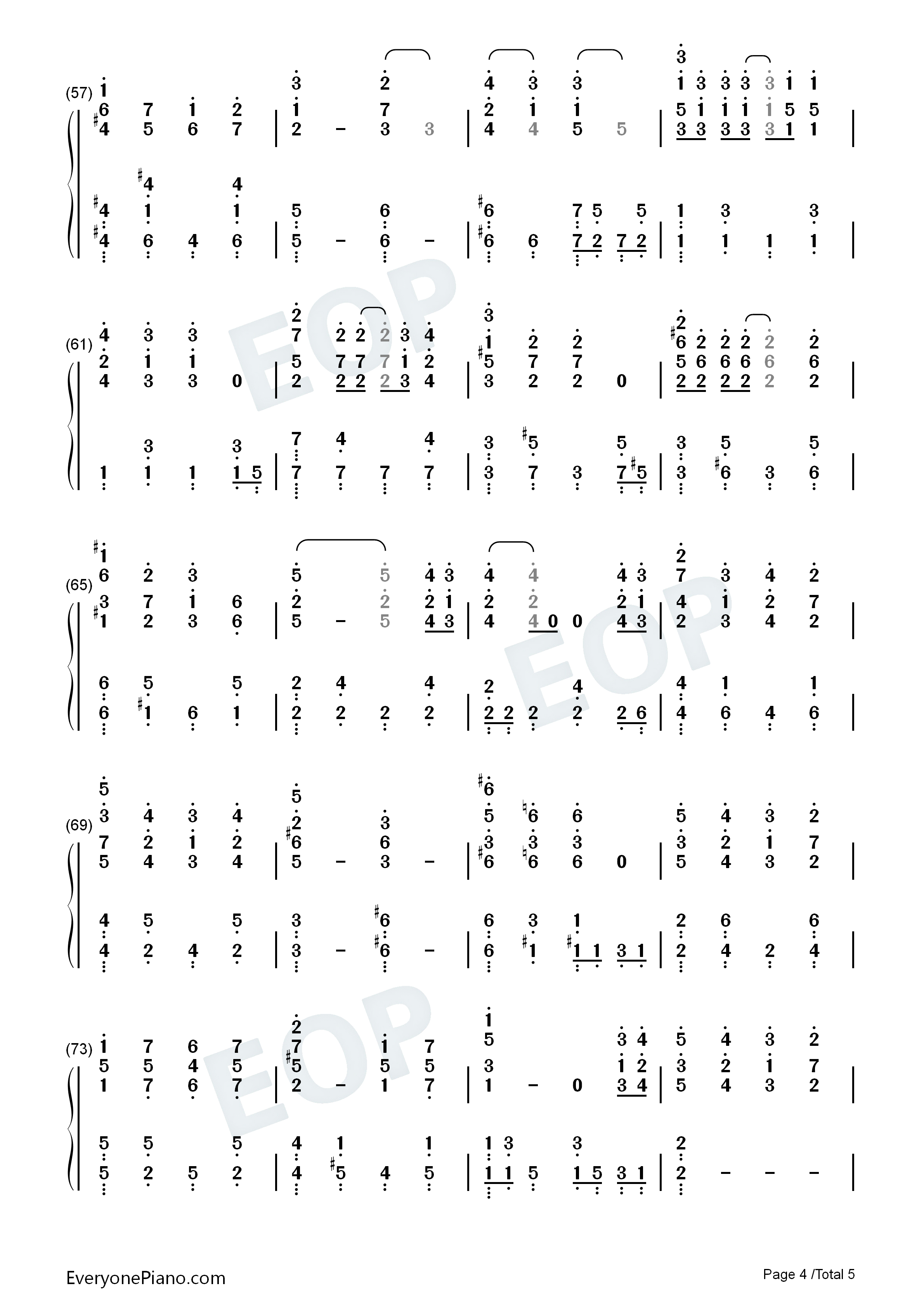 なかよし_なかよし钢琴简谱_チマメ隊演唱