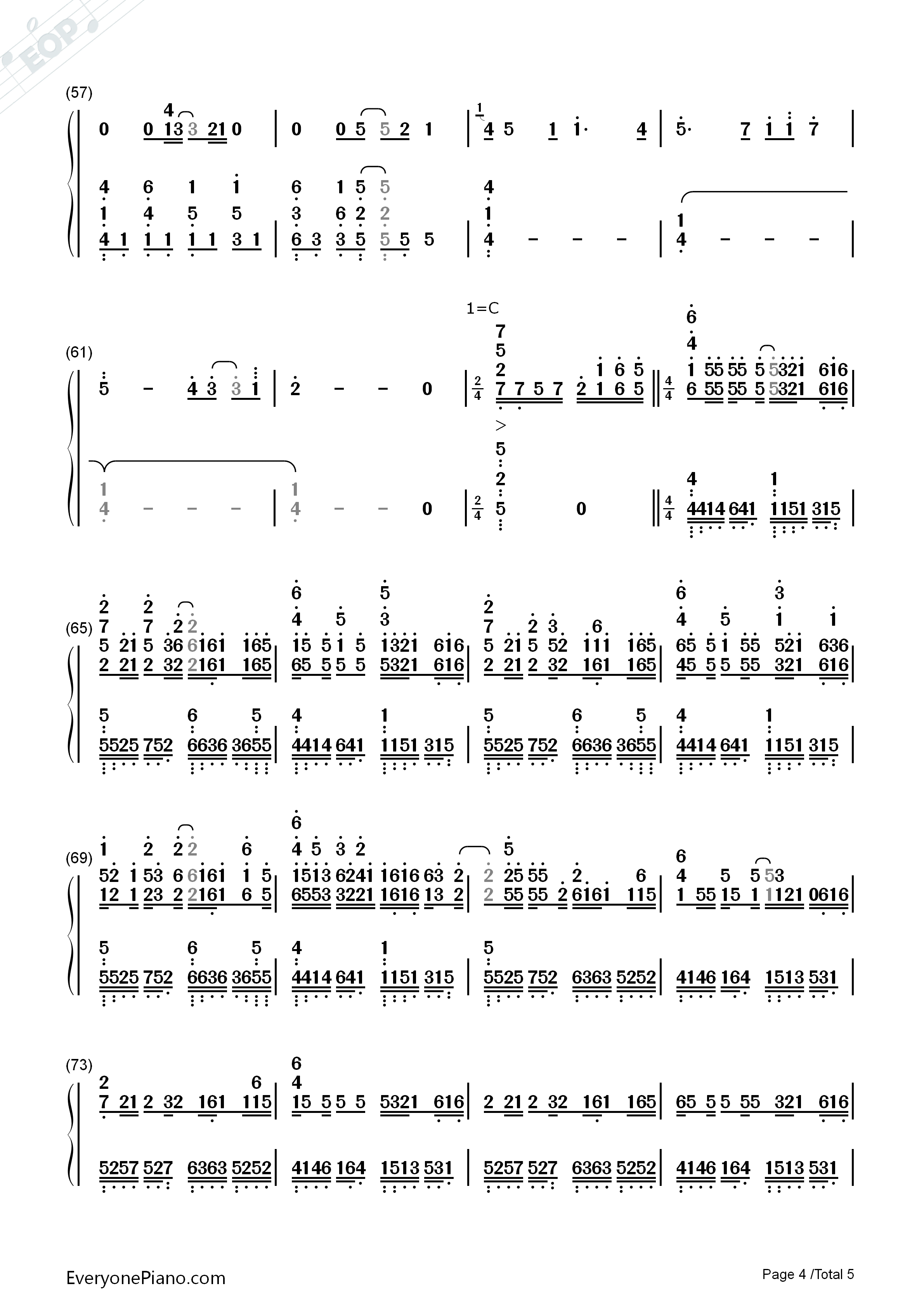 蝶々结び钢琴简谱_Aimer演唱