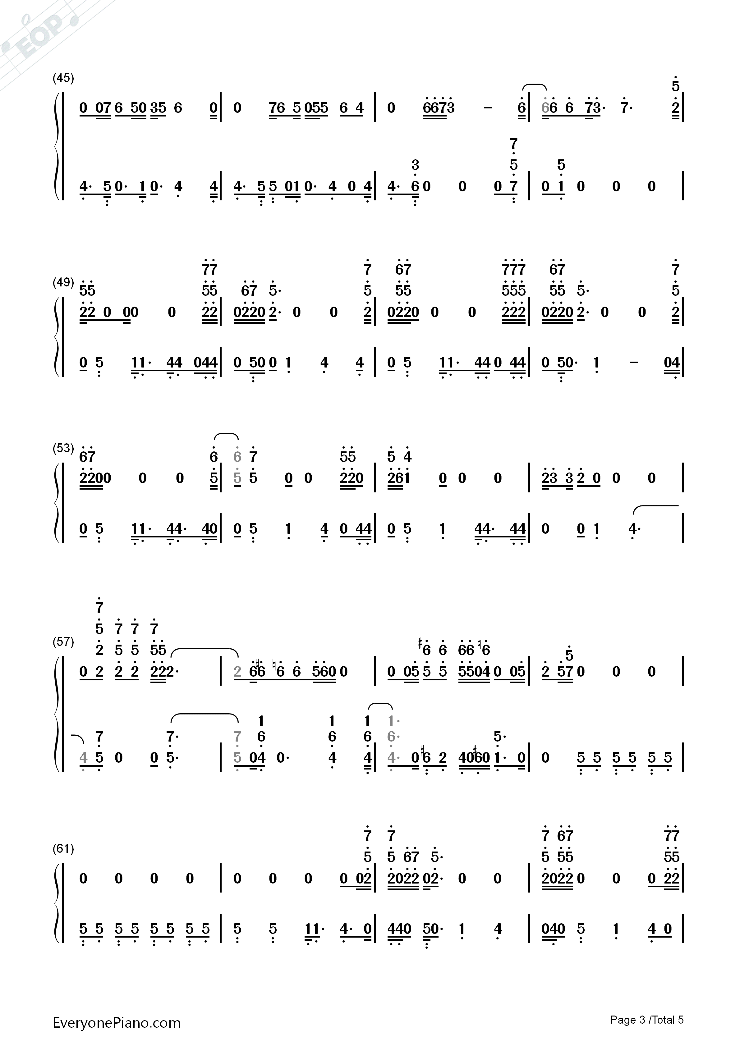 Yellow_Light钢琴简谱_Pharrell_Williams演唱