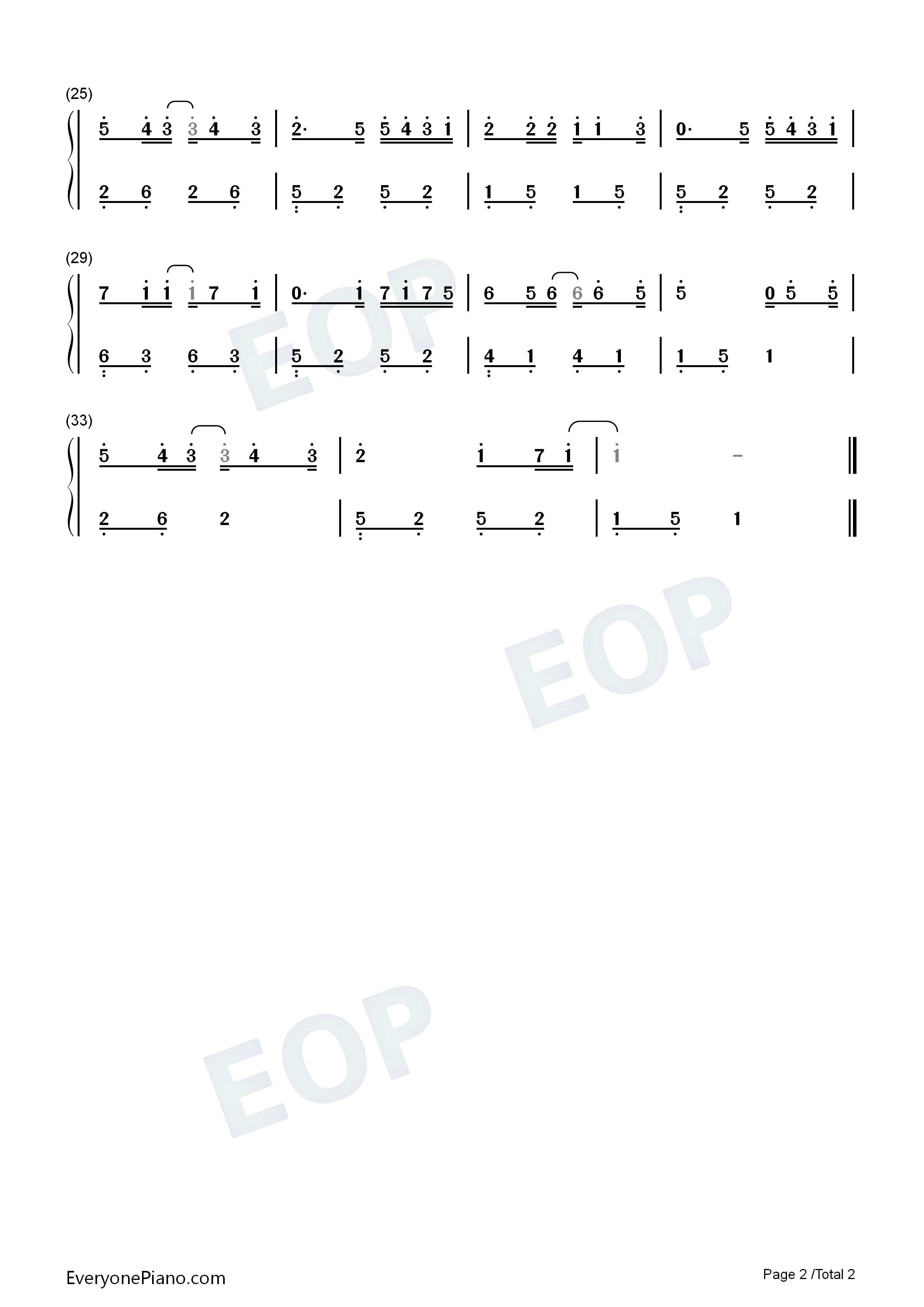 拥抱的理由钢琴简谱_尹熙水演唱