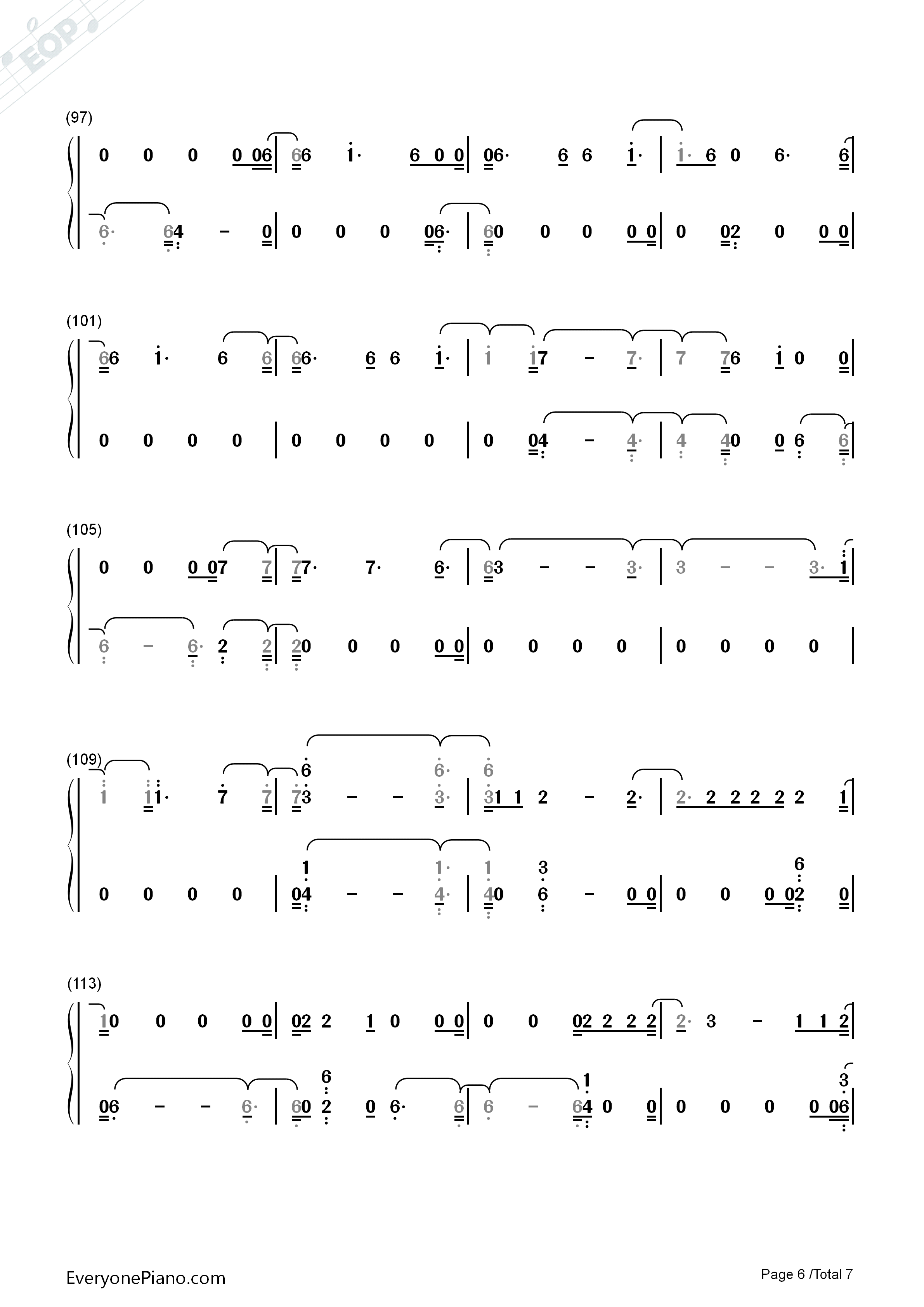 I_Don't_Know_Why钢琴简谱_Imagine_Dragons演唱