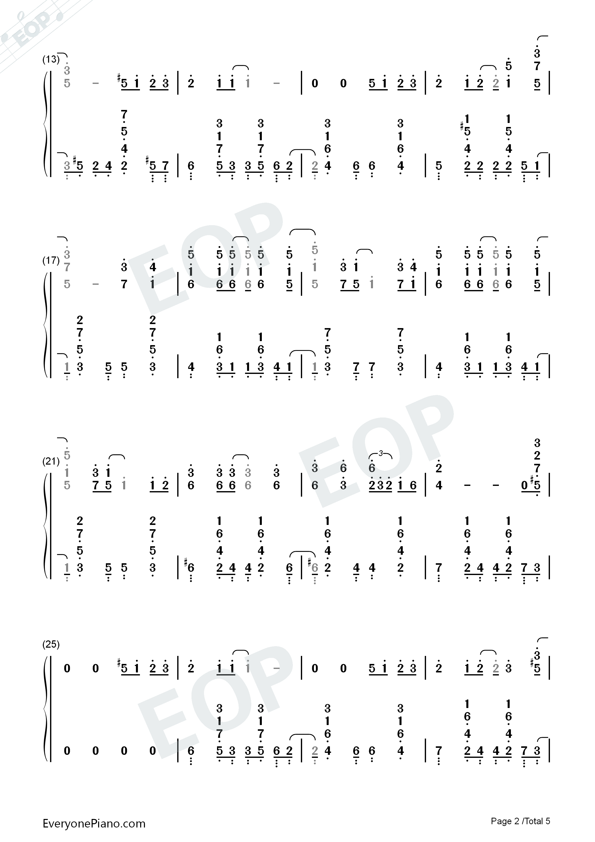Summer爵士版钢琴简谱_久石让演唱