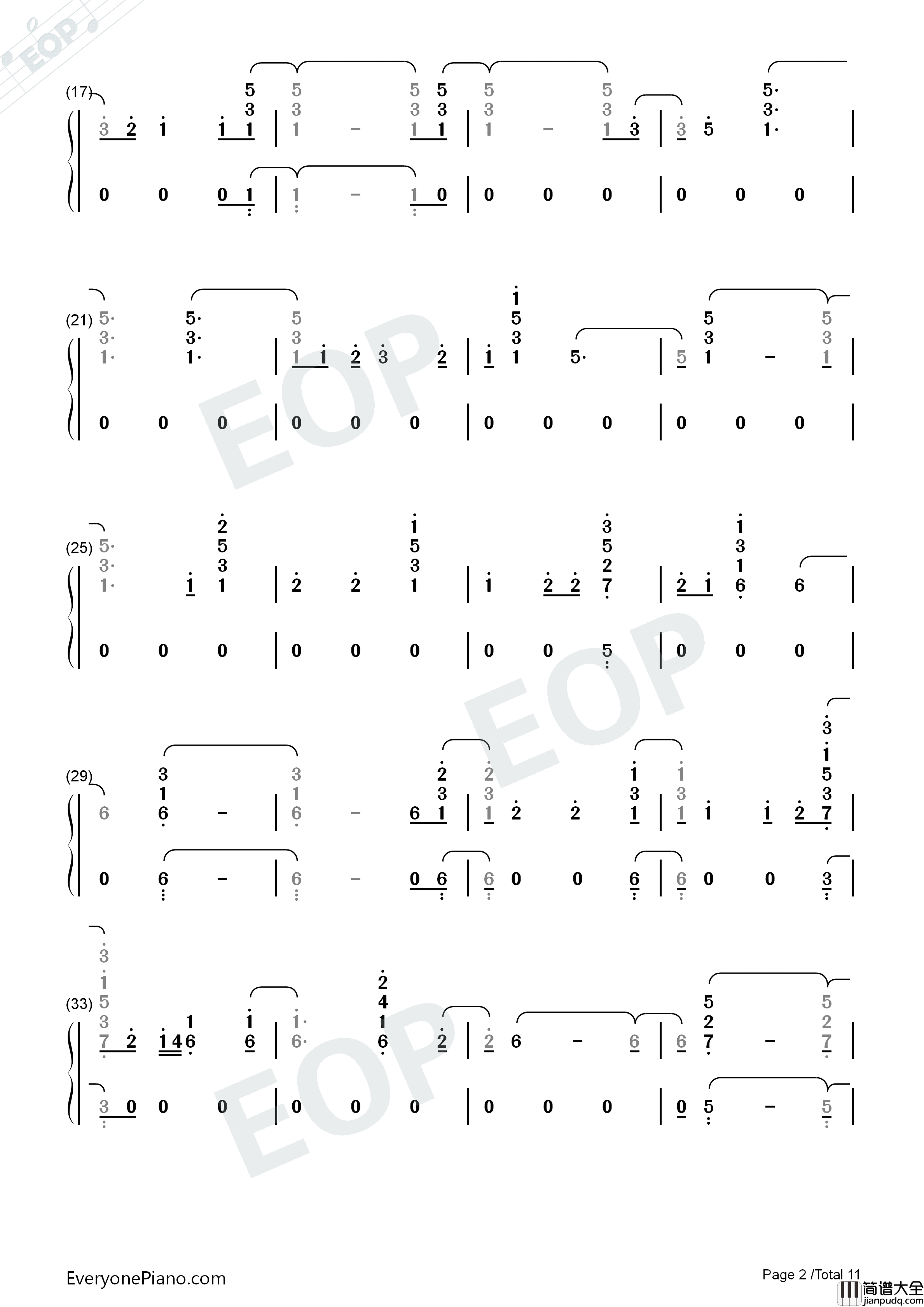 2002钢琴简谱_Anne_Marie演唱