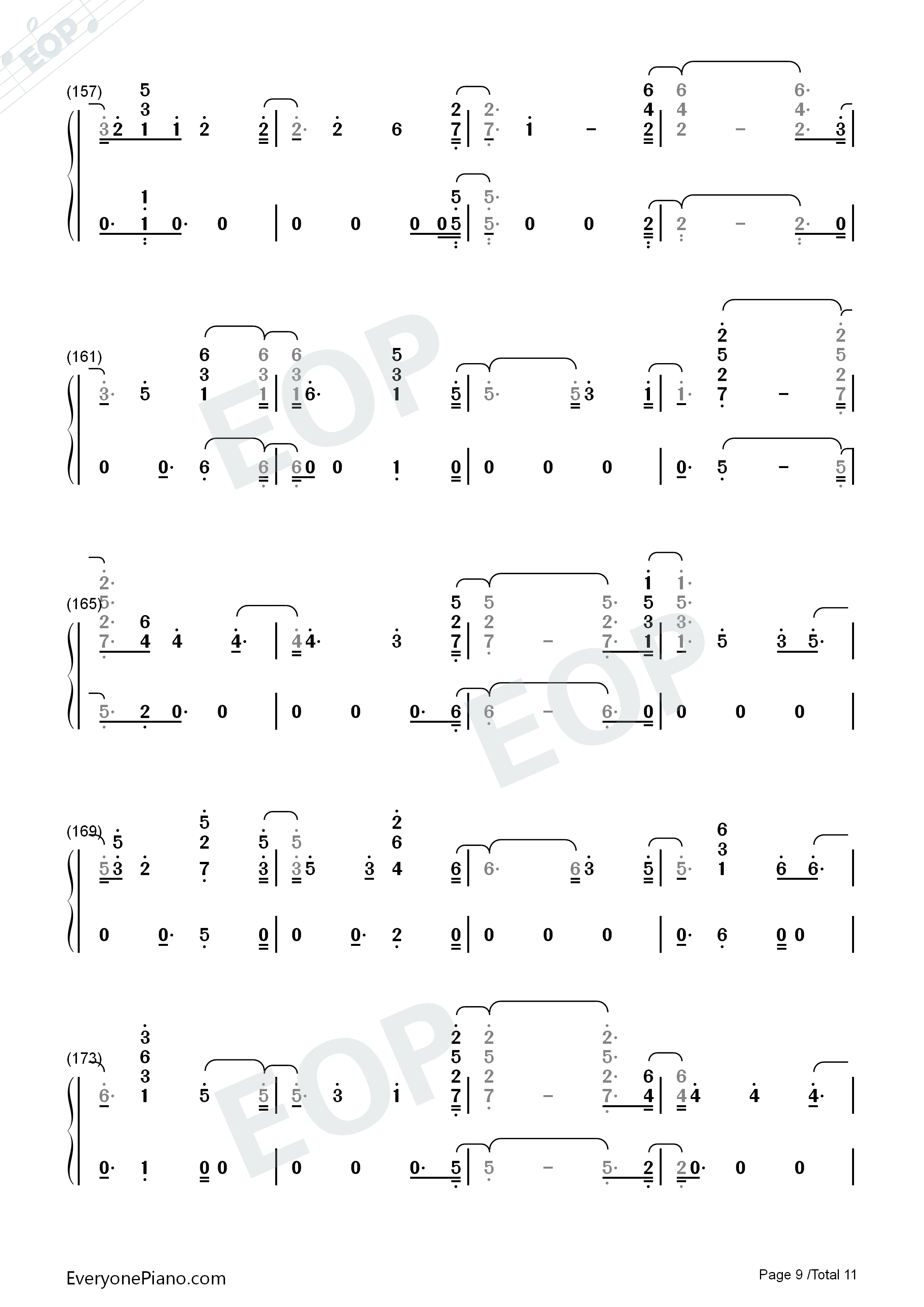 Fuego钢琴简谱_Eleni_Foureira演唱