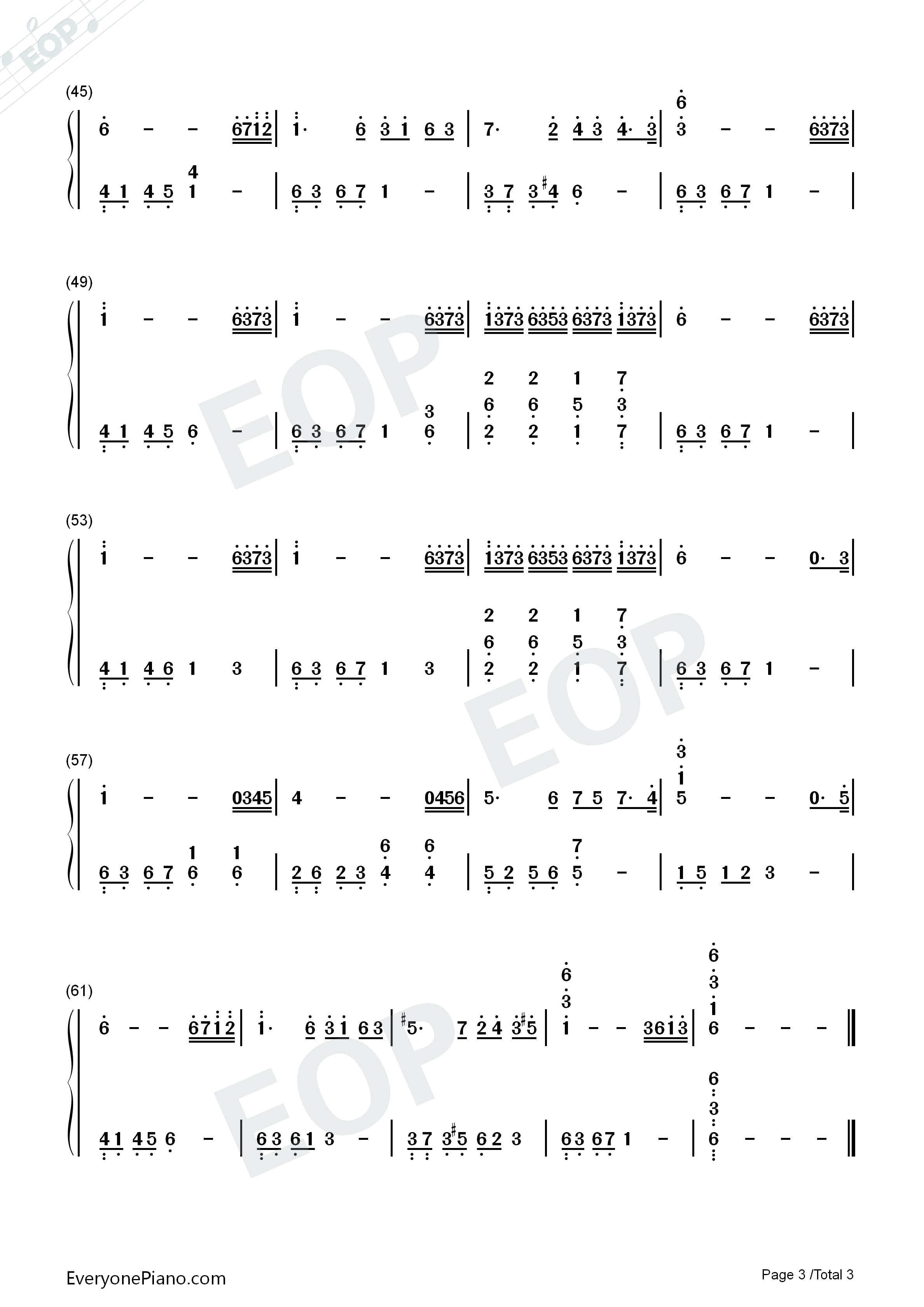 Tears钢琴简谱_The_Daydream演唱