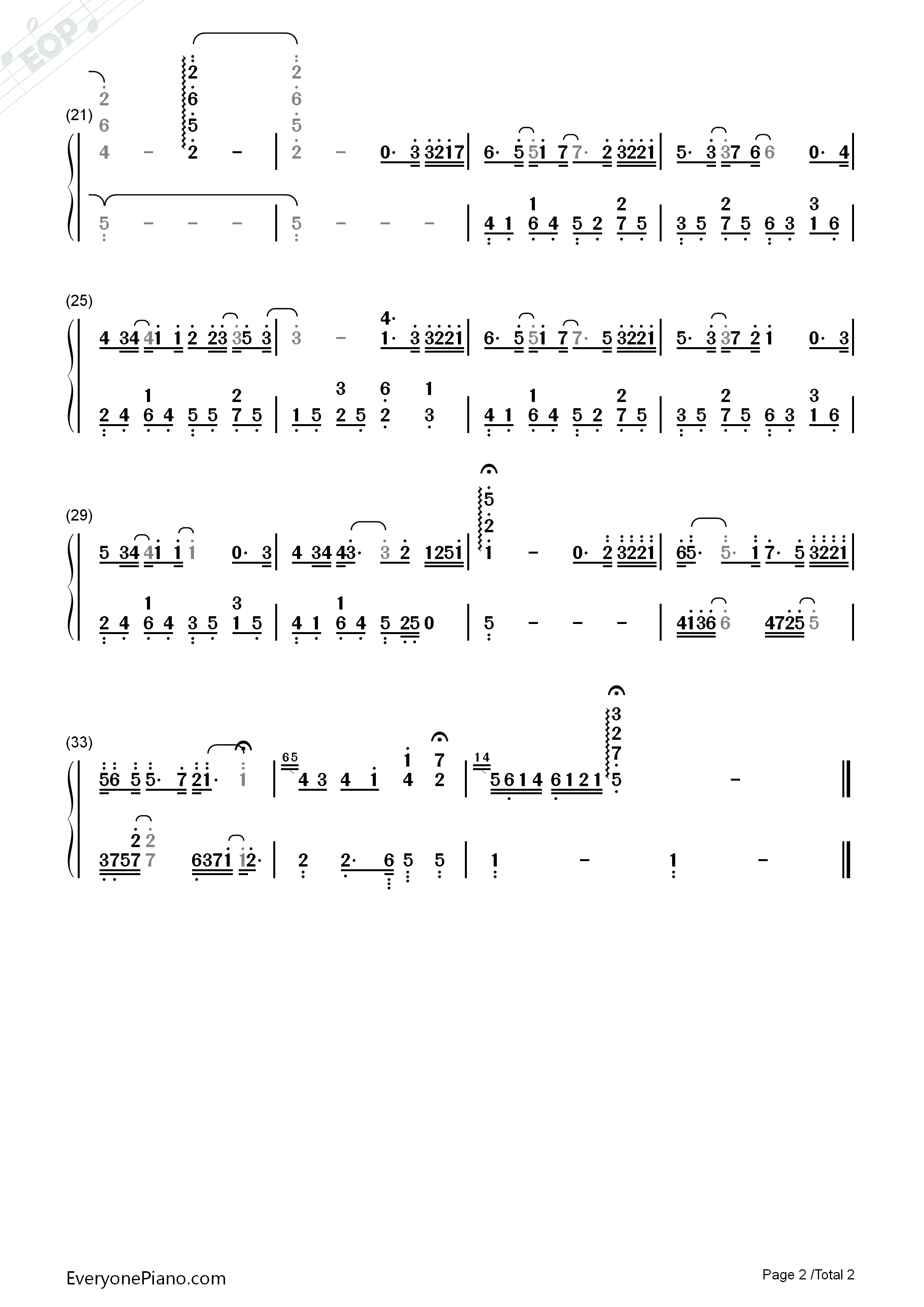 哑巴钢琴简谱_薛之谦演唱