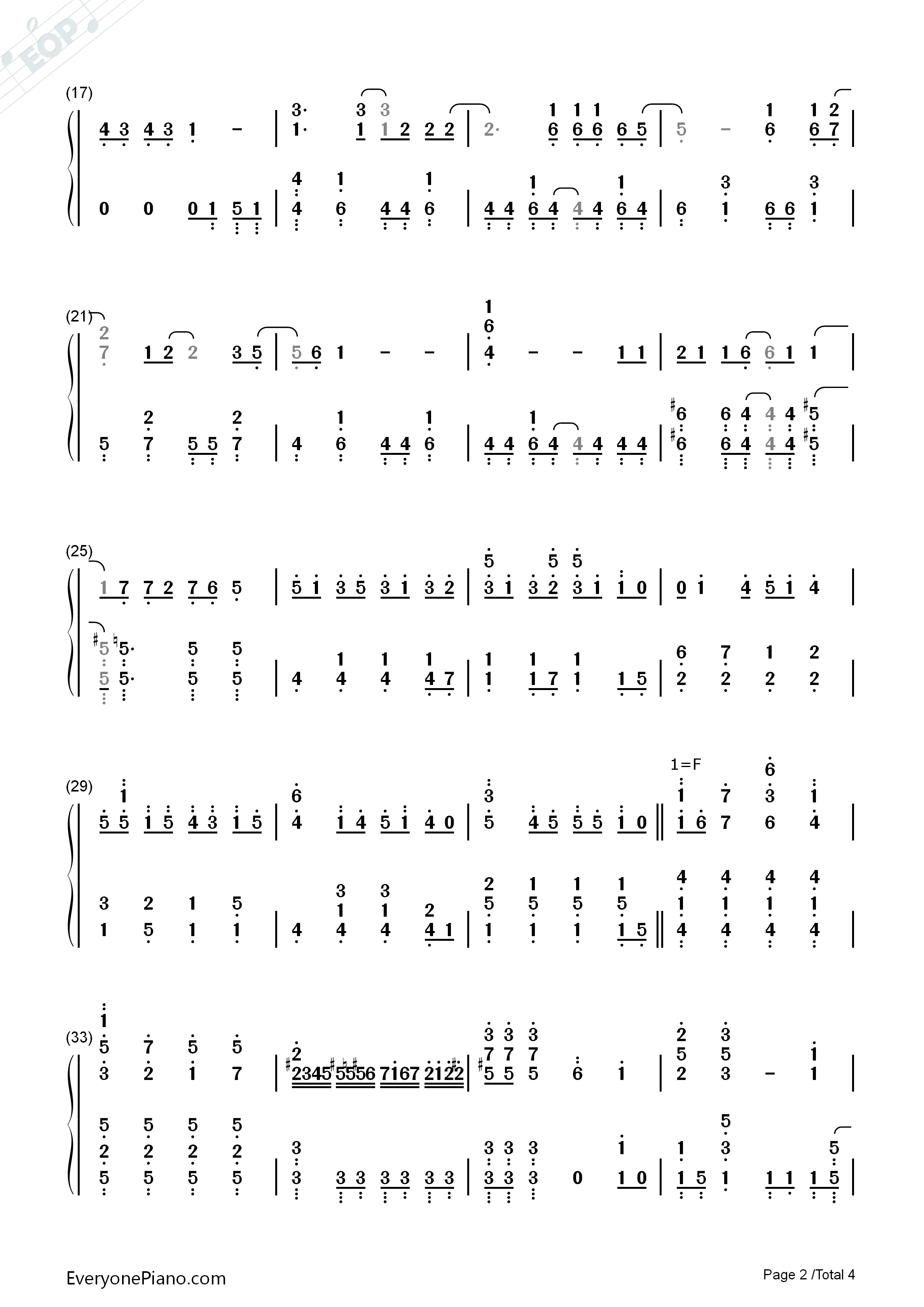 The_Girls_Are_Alright钢琴简谱_saya演唱