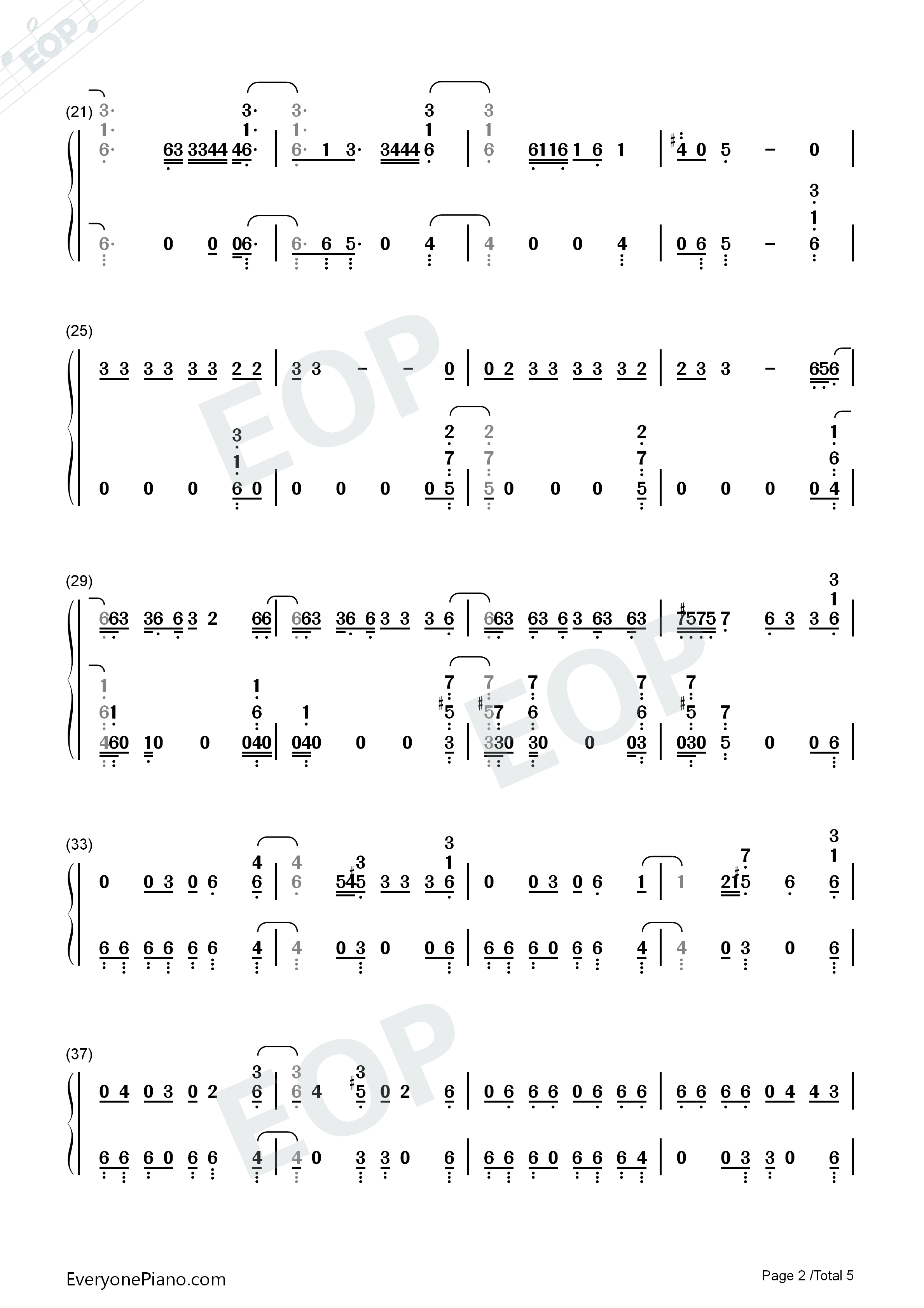 Toy钢琴简谱_Netta演唱