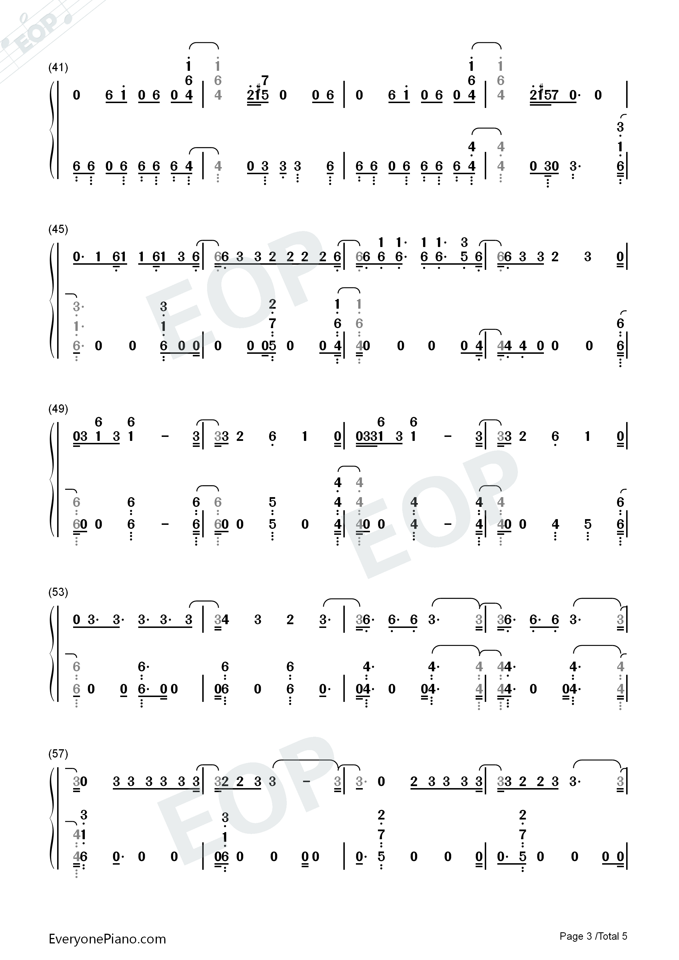Toy钢琴简谱_Netta演唱