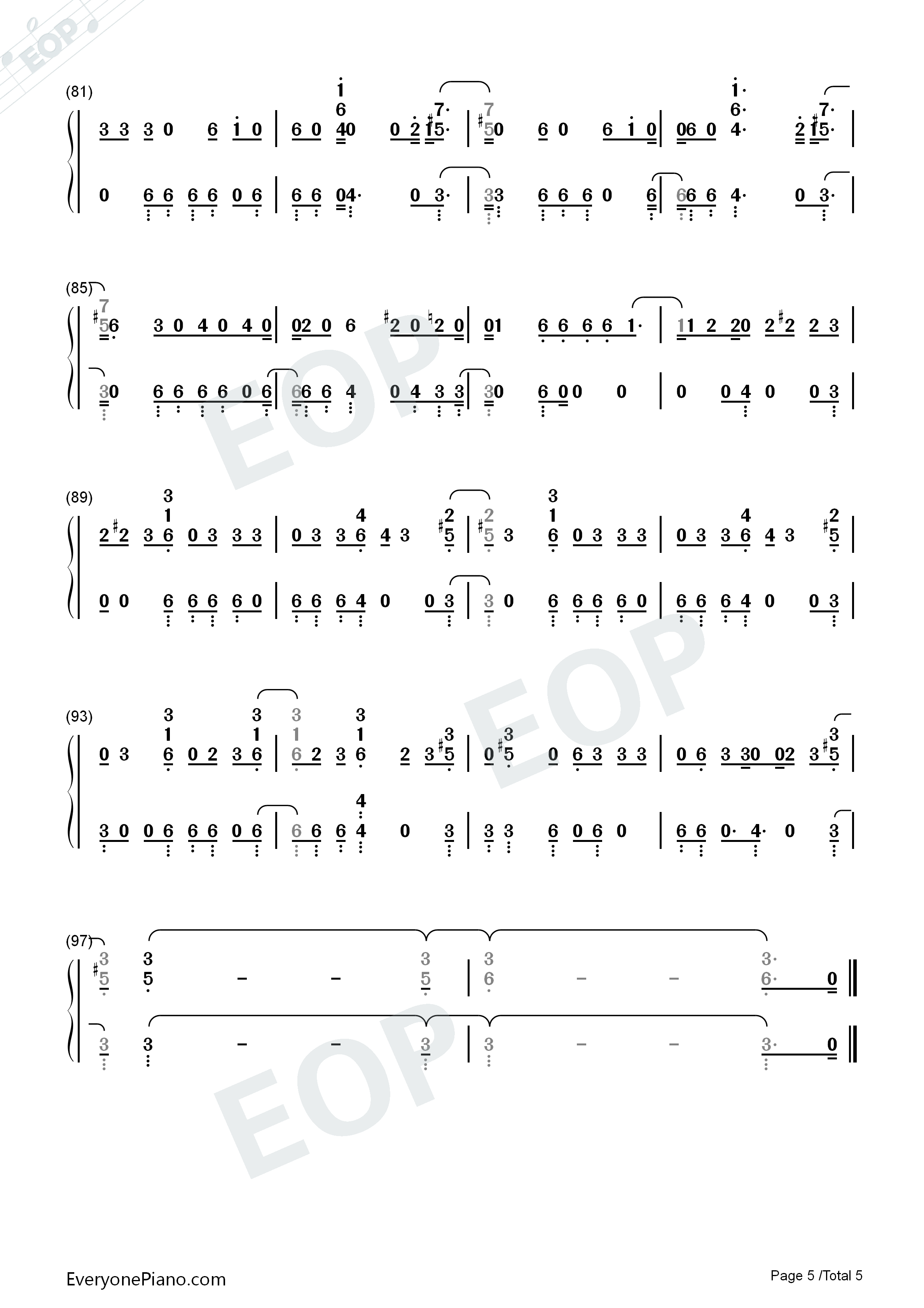 Toy钢琴简谱_Netta演唱