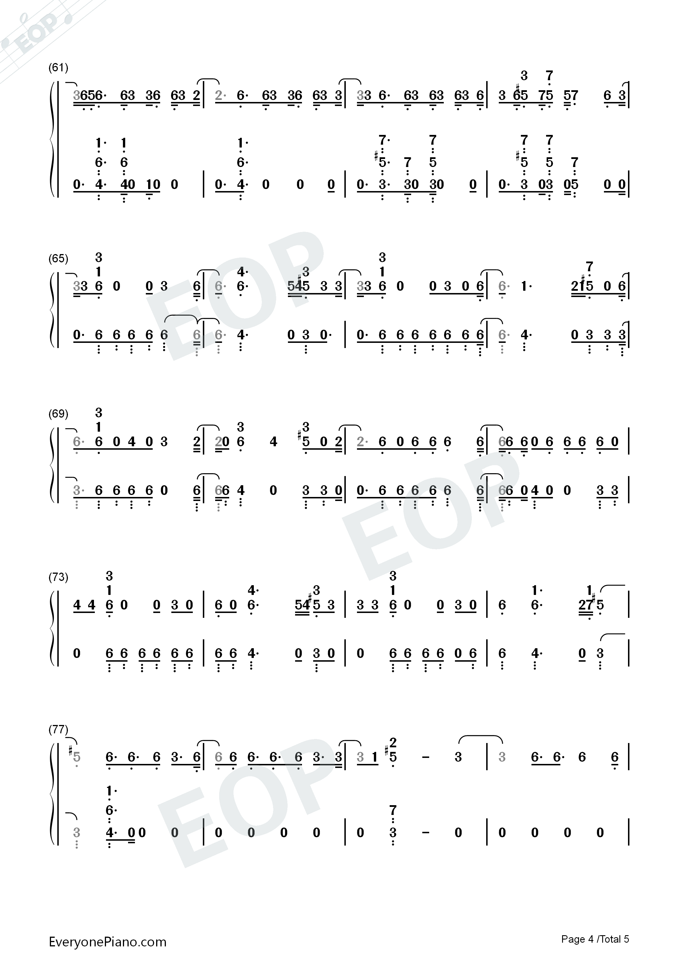 Toy钢琴简谱_Netta演唱