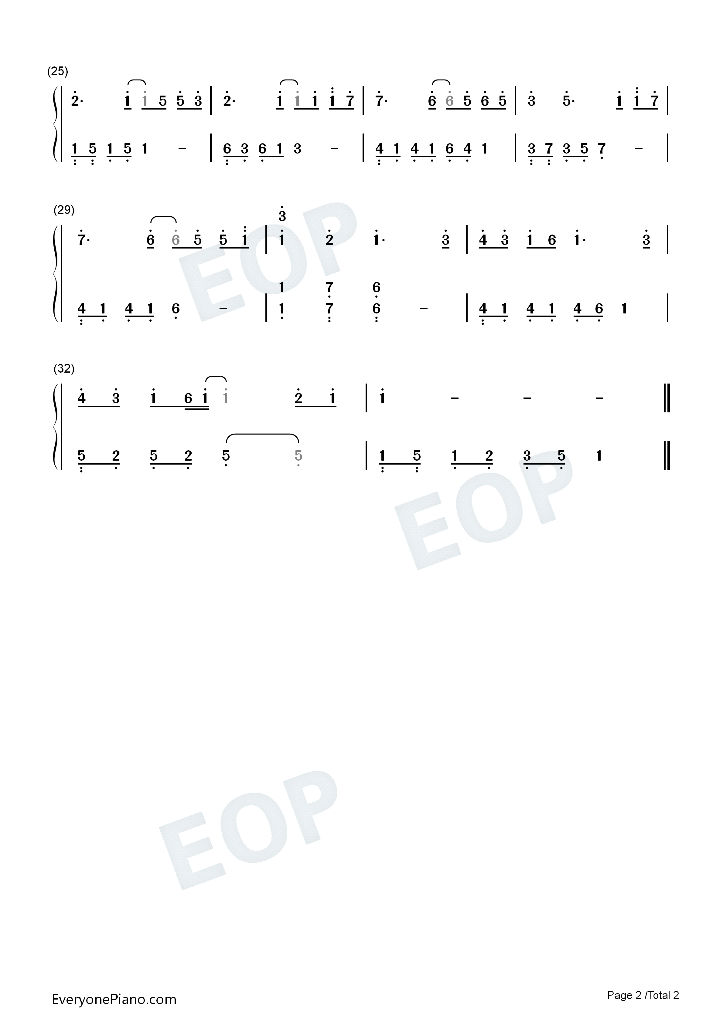 我愿意钢琴简谱_王菲演唱