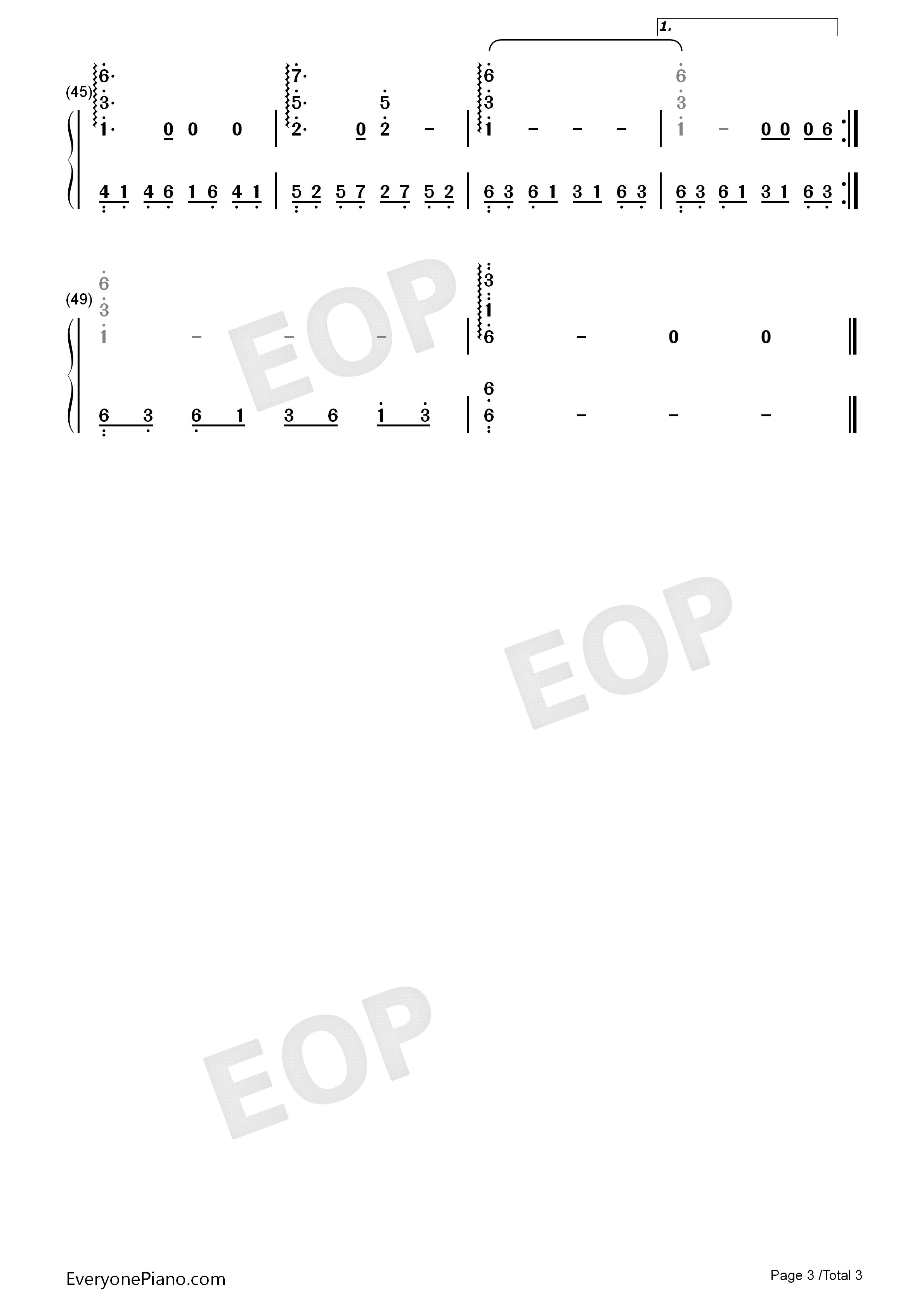 殇钢琴简谱_徐嘉良演唱