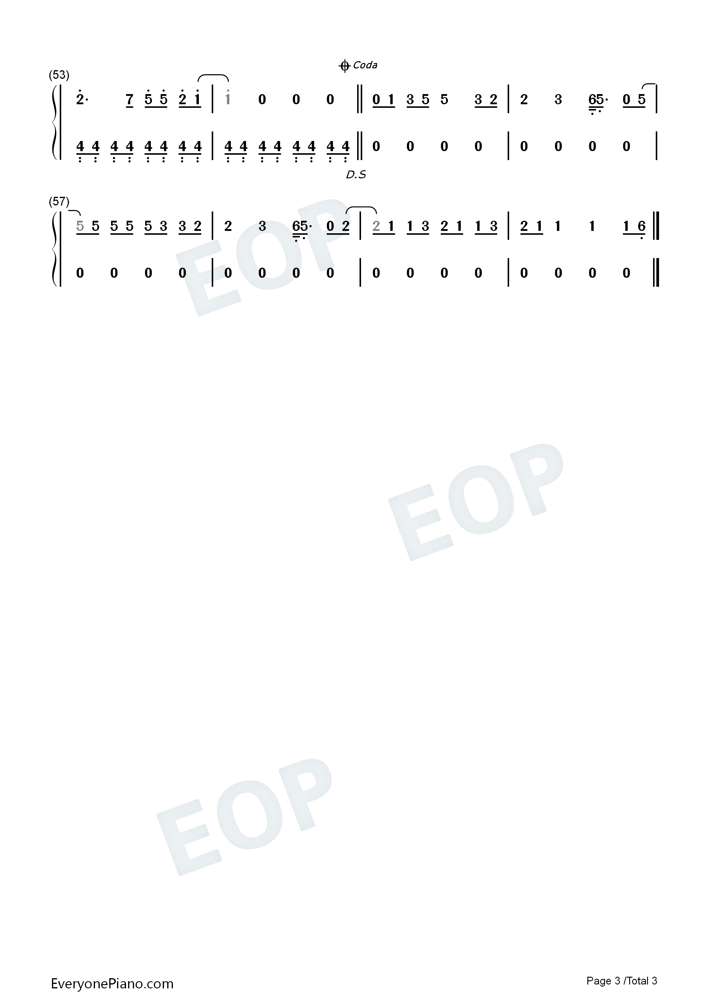 Dont_Break_the_Heart钢琴简谱_Tom_Grennan演唱